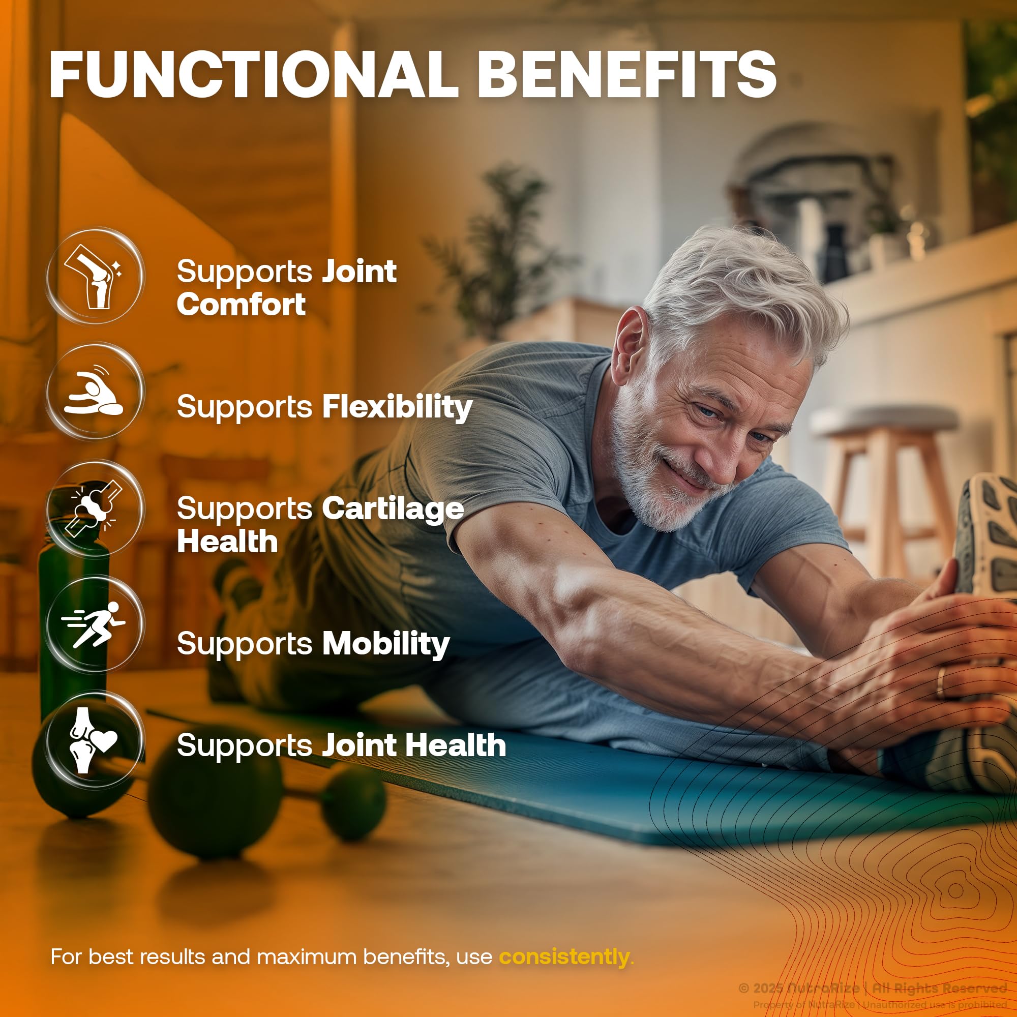 ProFlexen Capsules, ProFlexen Advanced Joint Support Formula, ProFlexen Collagen Support Pills, All Natural Supplement for Healthy and Flexible Joints, Official Pro Flexen Joint Reviews (60 Capsules) NutraRize buy supplements canada