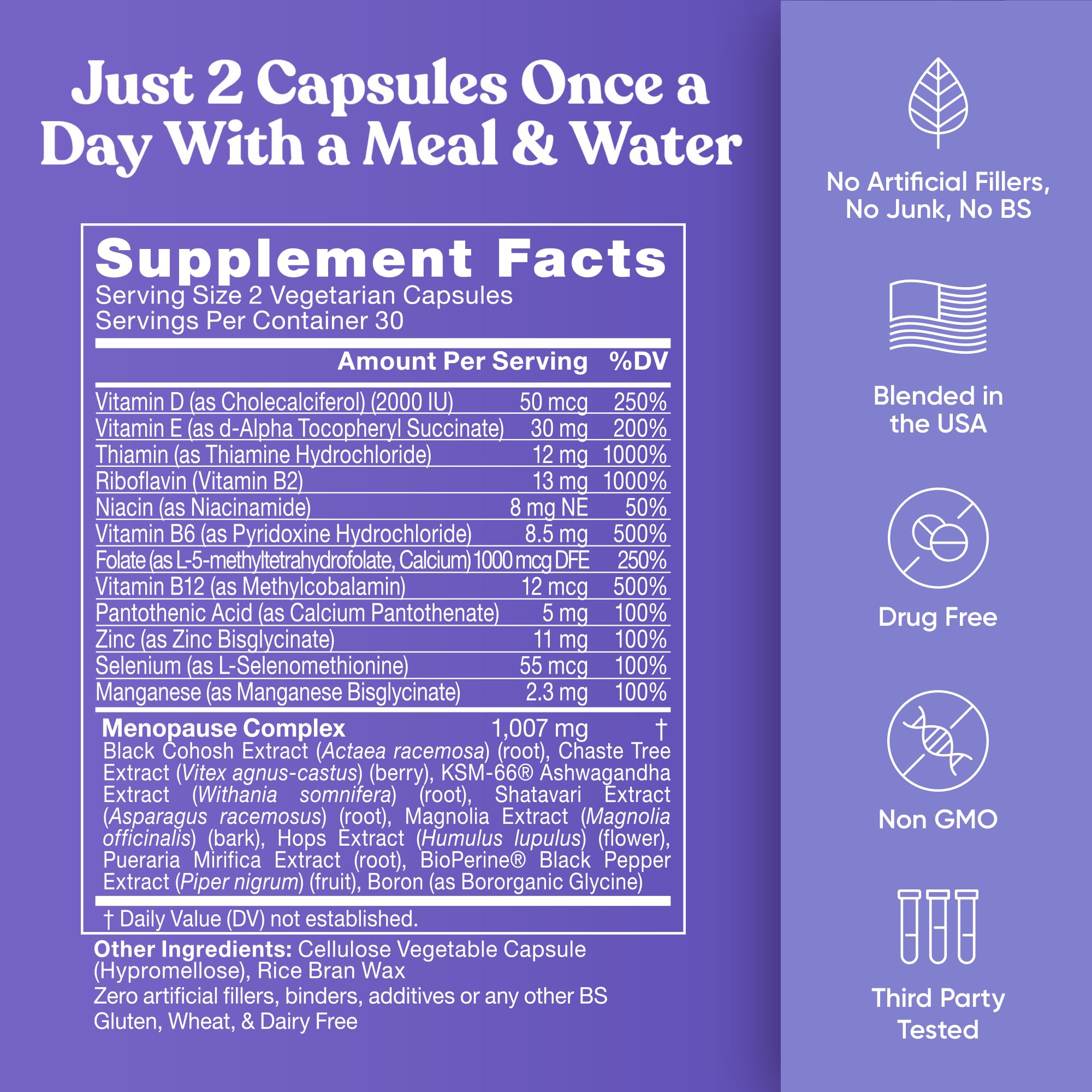 Staying Cool Menopause Supplements for Women – Hormonal Hot Flash Relief, Weight Support, & Night Sweats – Vitex Chaste Tree & Black Cohosh – 60 Vegetarian Soft Capsules Eu Natural buy supplements canada