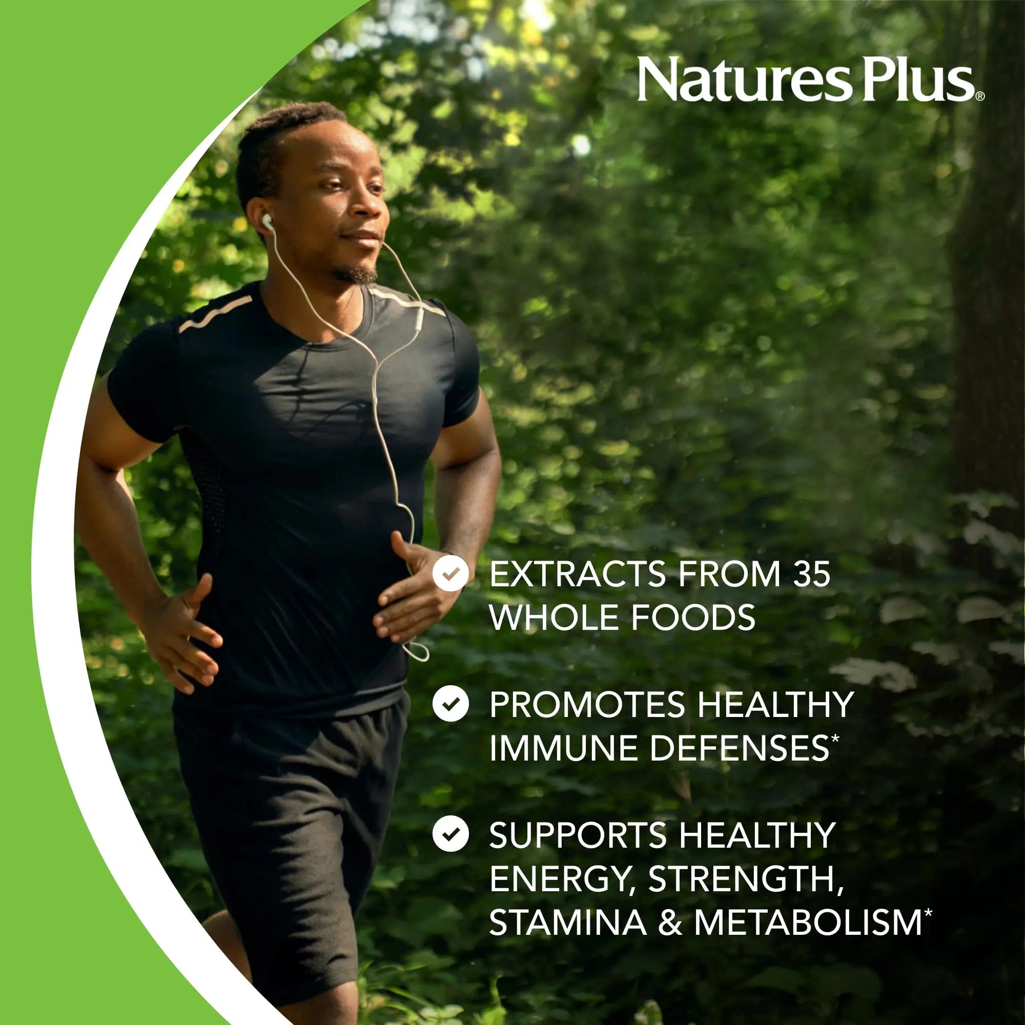 NaturesPlus Source of Life Garden Men’s Multivitamin - 90 Tablets - Supports Energy & Healthy Immune System Nature's Plus buy supplements canada