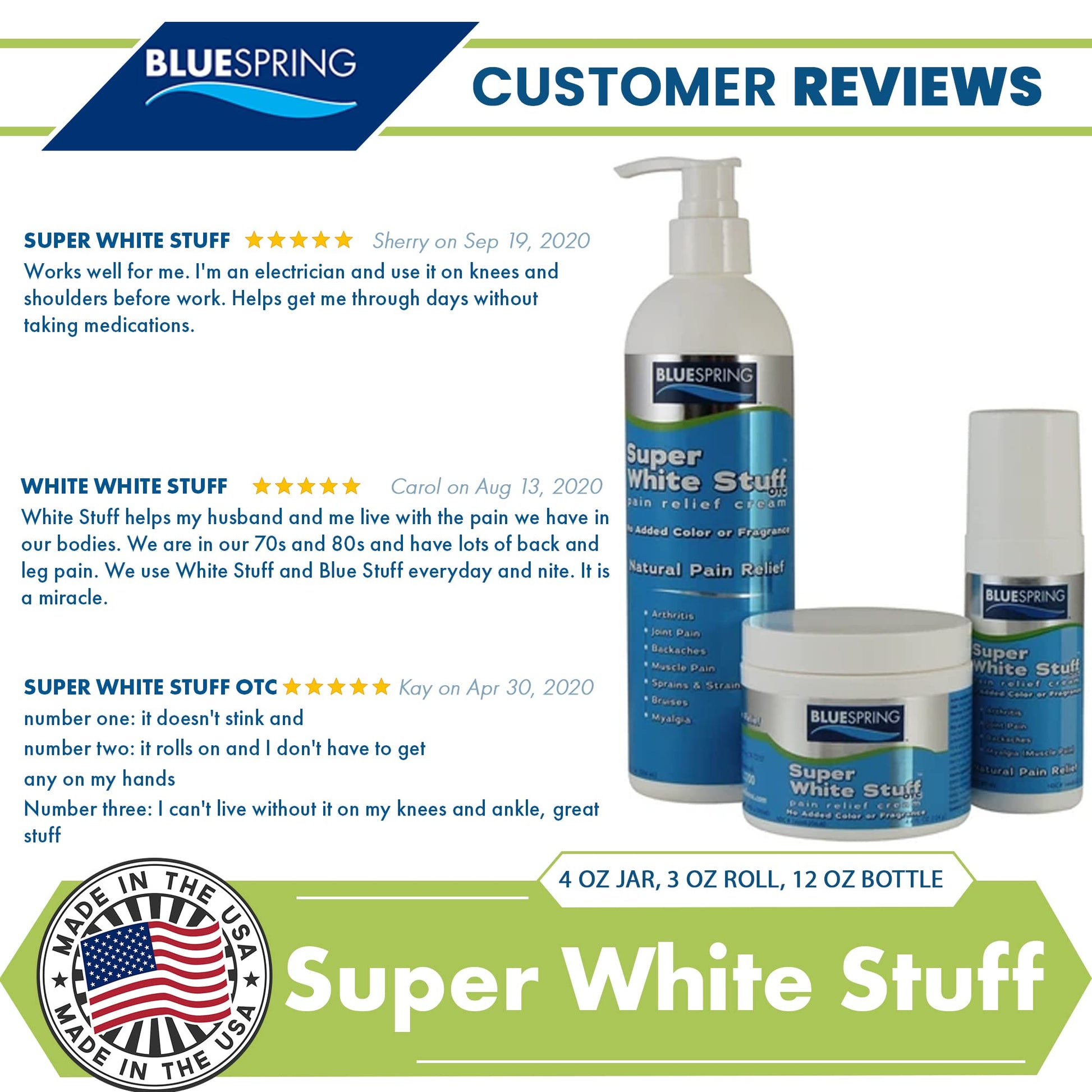 Emu Therapy Super White Stuff OTC 12-oz. Pump Bottle - Natural, Made in USA, Paraben-Free, Works in As Little As 5 Minutes for Joint/Muscle Pain, Backaches, Sprains/Strains, Bruises & More Emu Therapy buy supplements canada