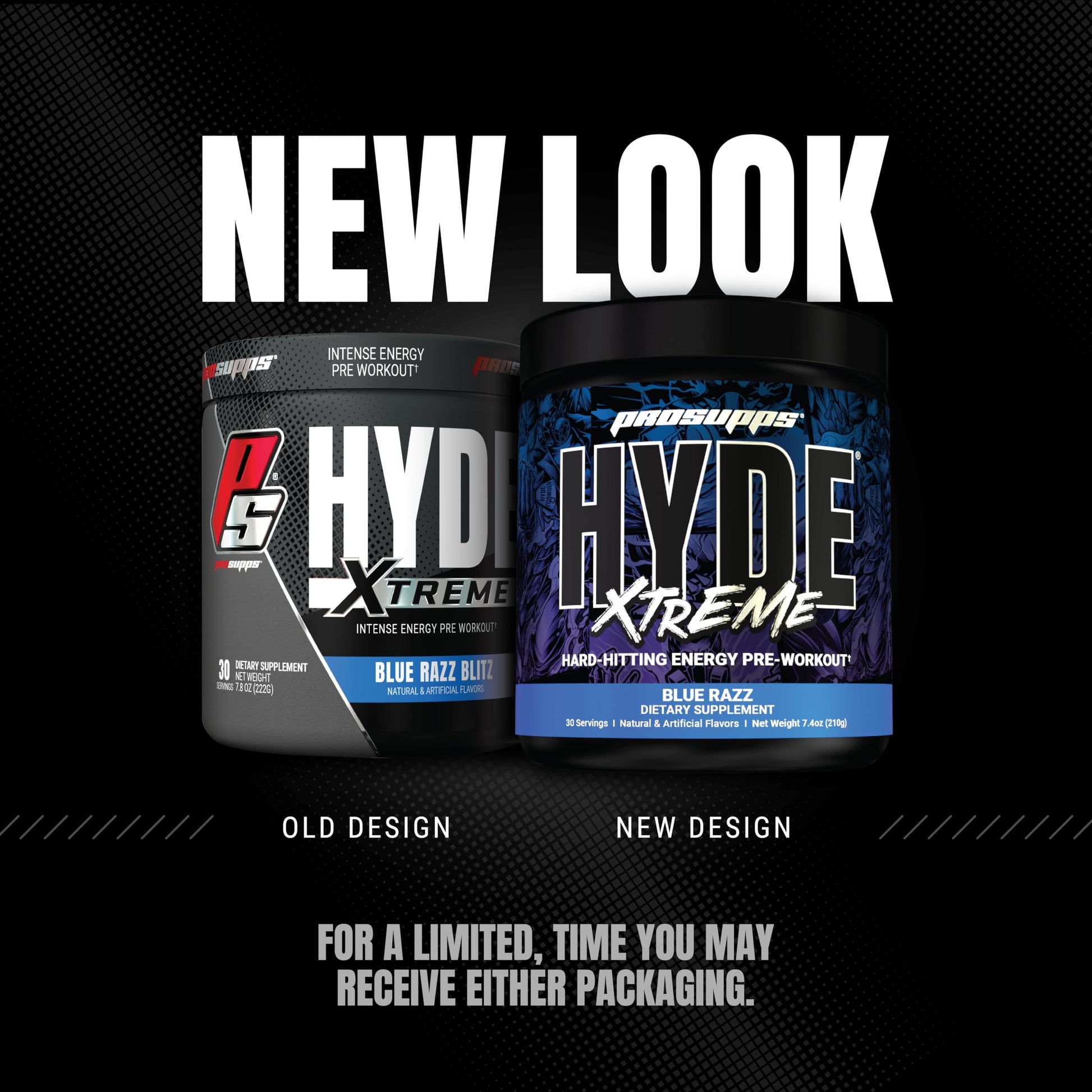 PROSUPPS Mr. Hyde Xtreme Pre-Workout Powder Energy Drink - Intense Sustained Energy PROSUPPS buy supplements canada