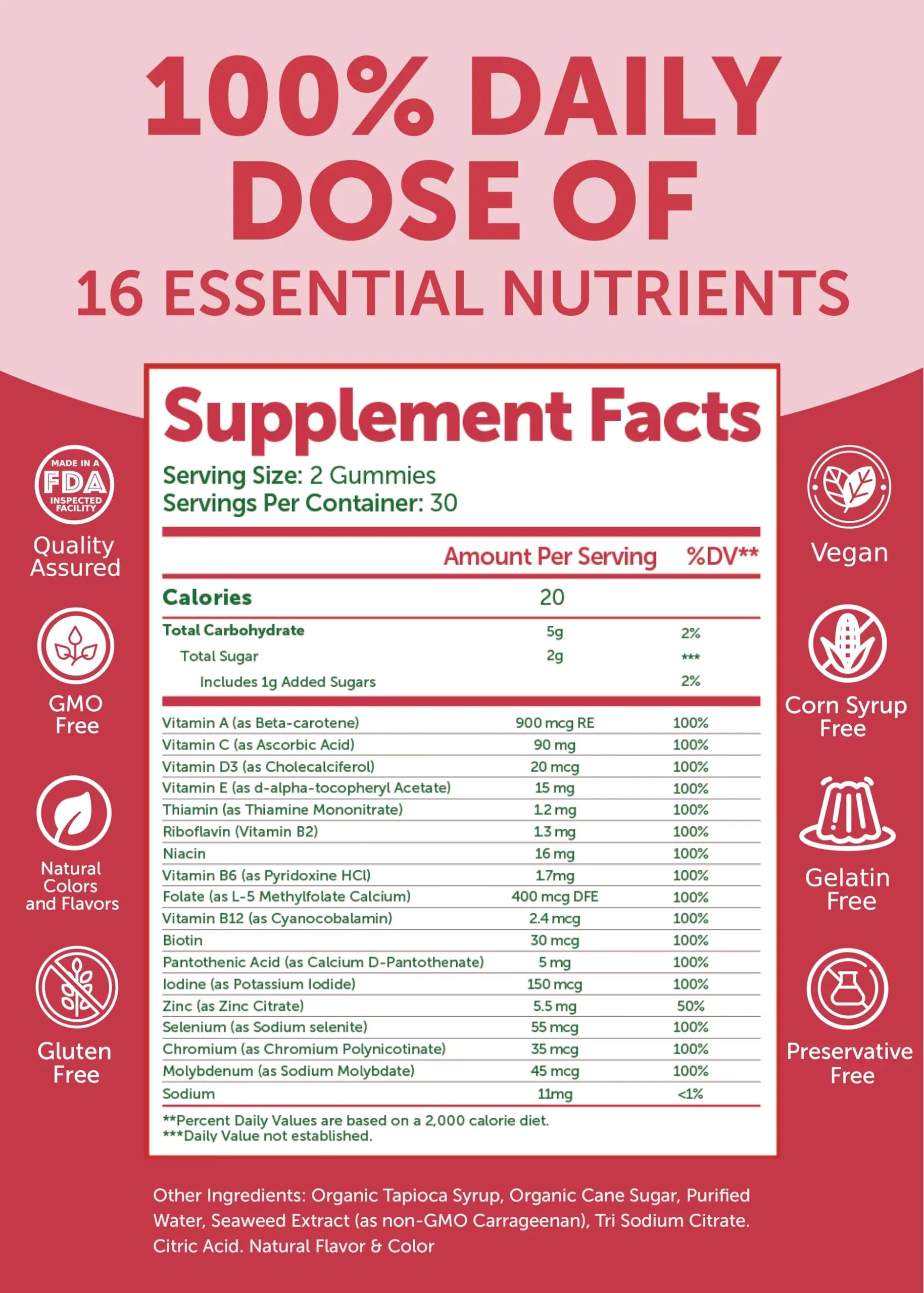 Lunakai Collagen and Women's Multivitamin Gummies Bundle - Non-GMO Anti Aging Supplements with Biotin, Zinc, Vitamin C and E Lunakai buy supplements canada