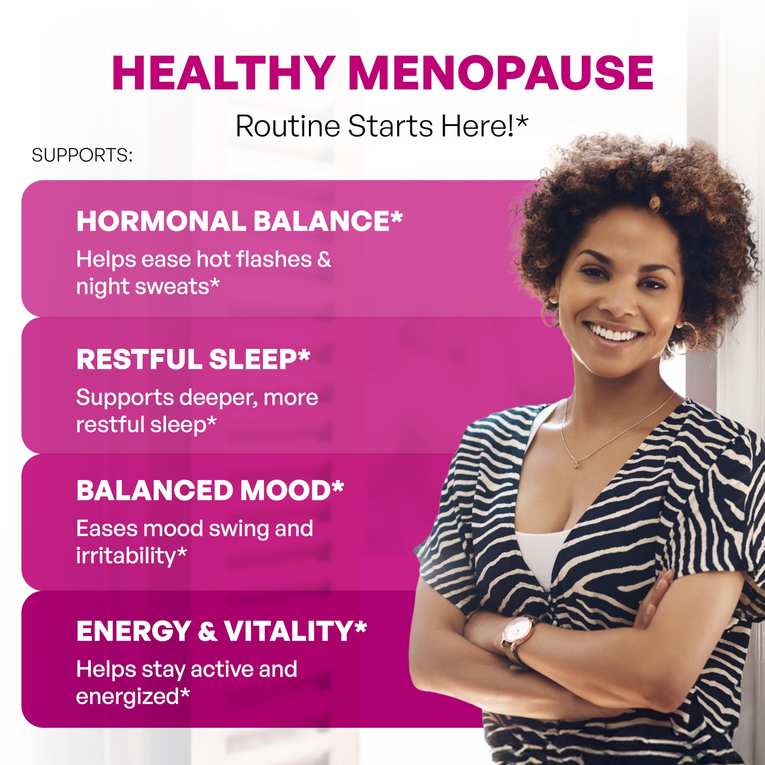 Complete Menopause Support Supplement For Women | With Ashwagandha, Black Cohosh, Dong Quai & Muira Puama | Helps Easing Hot Flashes, Night Sweats, Mood Swings, Hormone Balance & Harmony | 60 Capsules Sandhu's buy supplements canada
