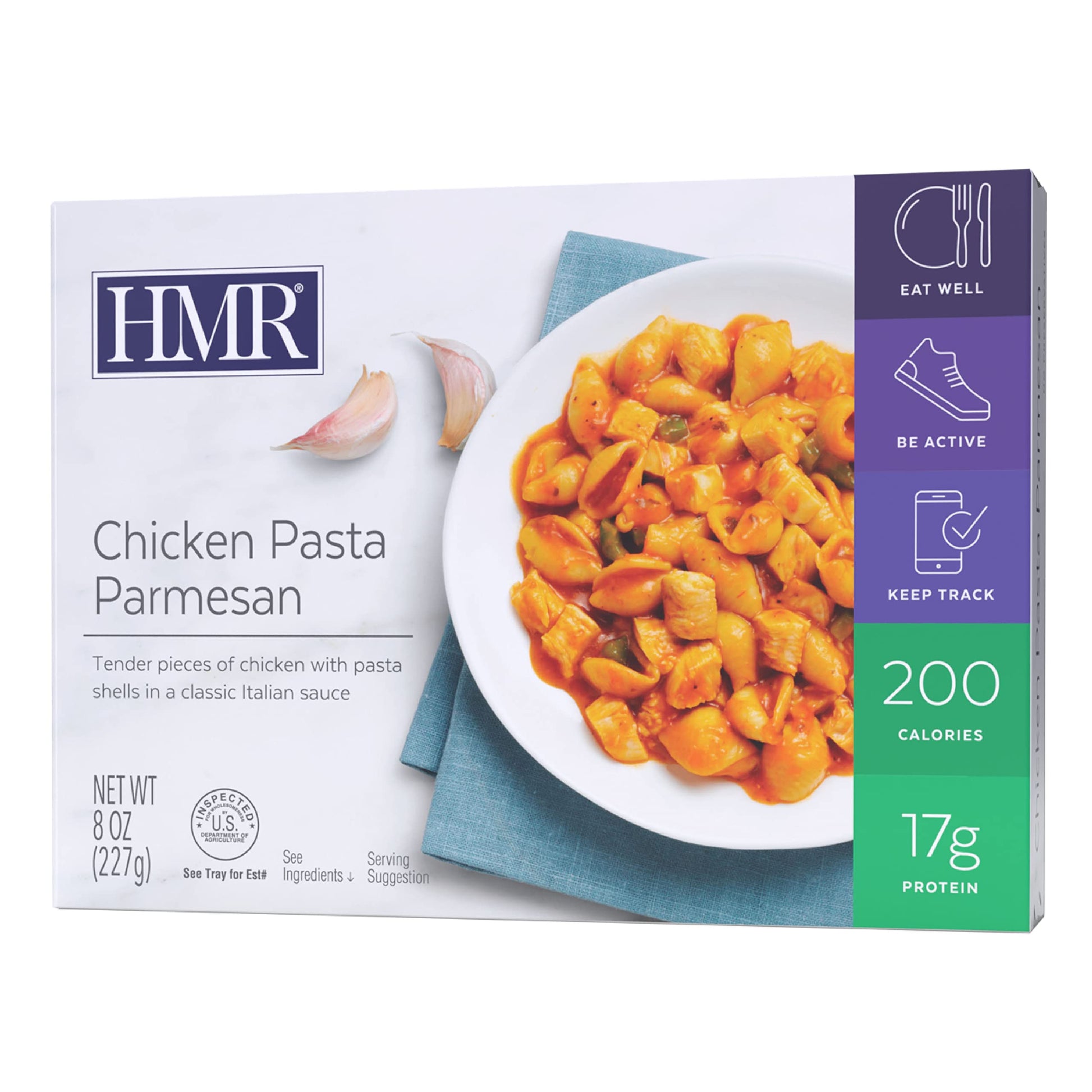 HMR Chicken Pasta Parmesan Entrée | Pre-packaged Lunch or Dinner to Support Weight Loss HMR buy supplements canada
