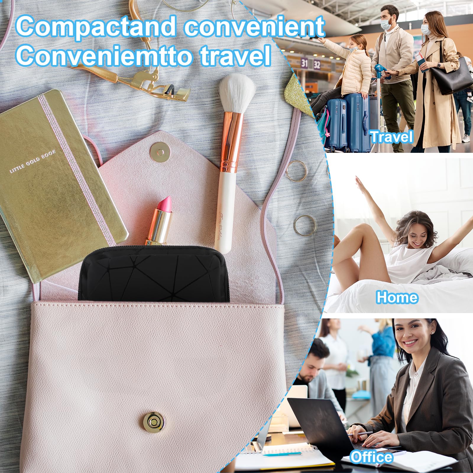 Ouligay Period Bag Sanitary Napkin Storage Bag Tampon Bag Tampon Pad Holder for Purse Menstrual Pad Ouligay buy supplements canada