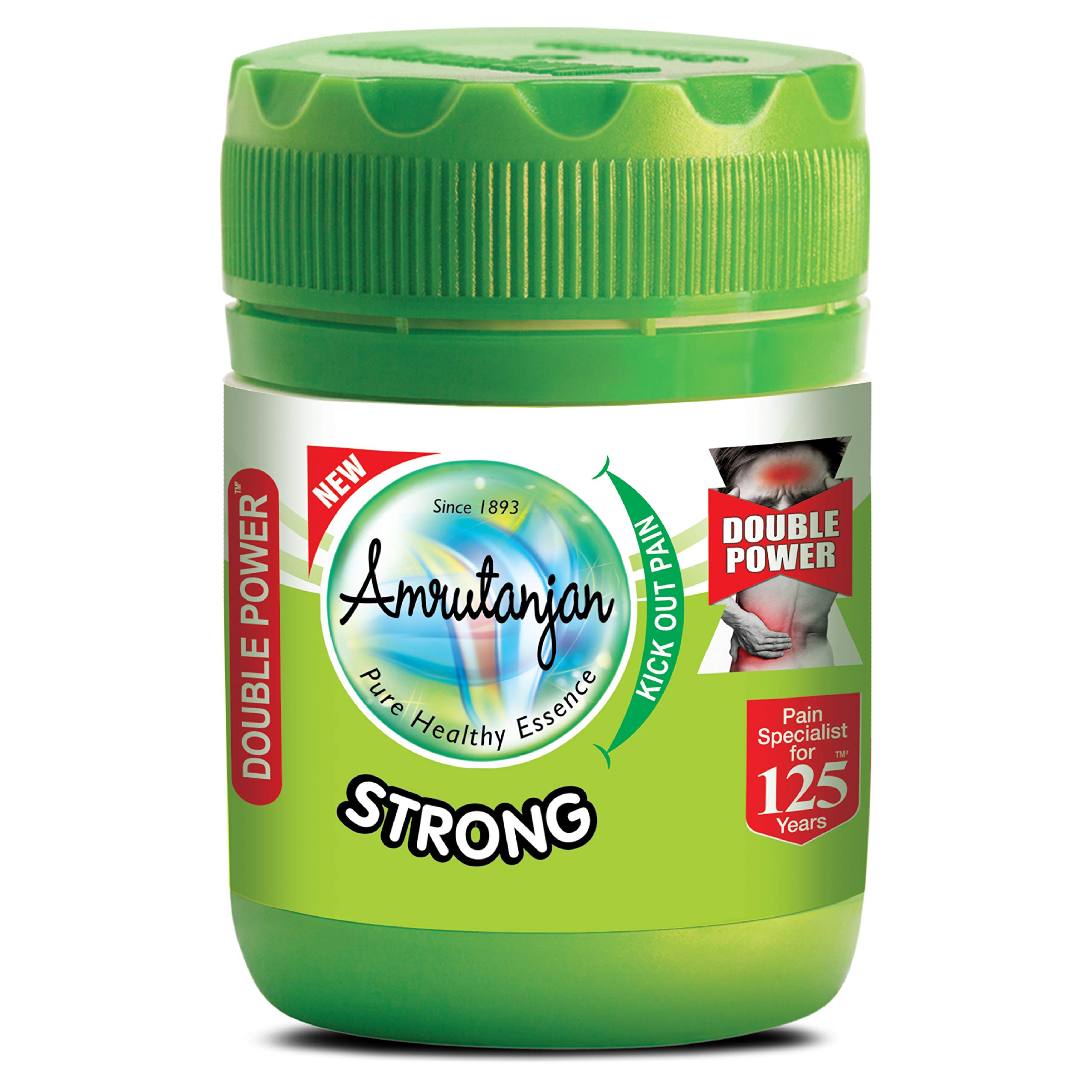 Amrutanjan Strong Pain Balm Double Power - 50ml Amrutanjan buy supplements canada