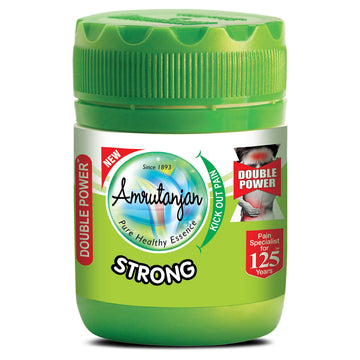 Amrutanjan Strong Pain Balm Double Power - 50ml Amrutanjan buy supplements canada