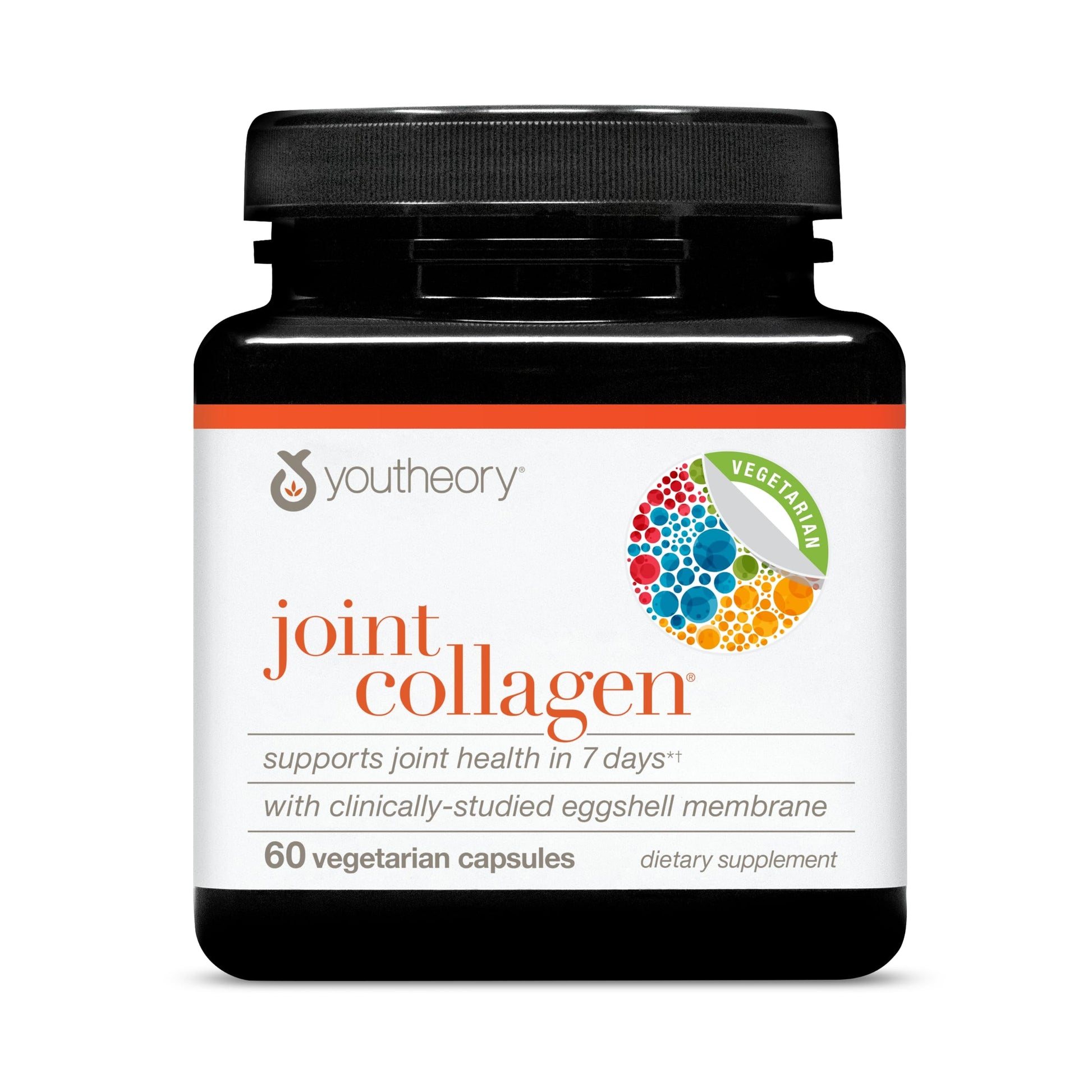 Youtheory Joint Collagen - Vegetarian Collagen Supplement with NEM Eggshell Membrane & Boswellia Extract - Dairy, Soy & Gluten Free - 60 Vegetarian Capsules Youtheory buy supplements canada