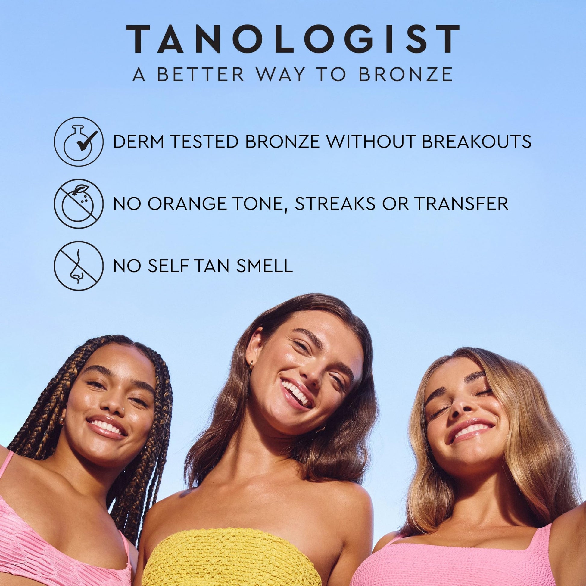 Tanologist Medium Self Tan Mousse, Self-Tanning Mousse, Streak-Free, Natural Glow, No Fake Tan Smell Or Orange Tone, Long Lasting Tanologist buy supplements canada