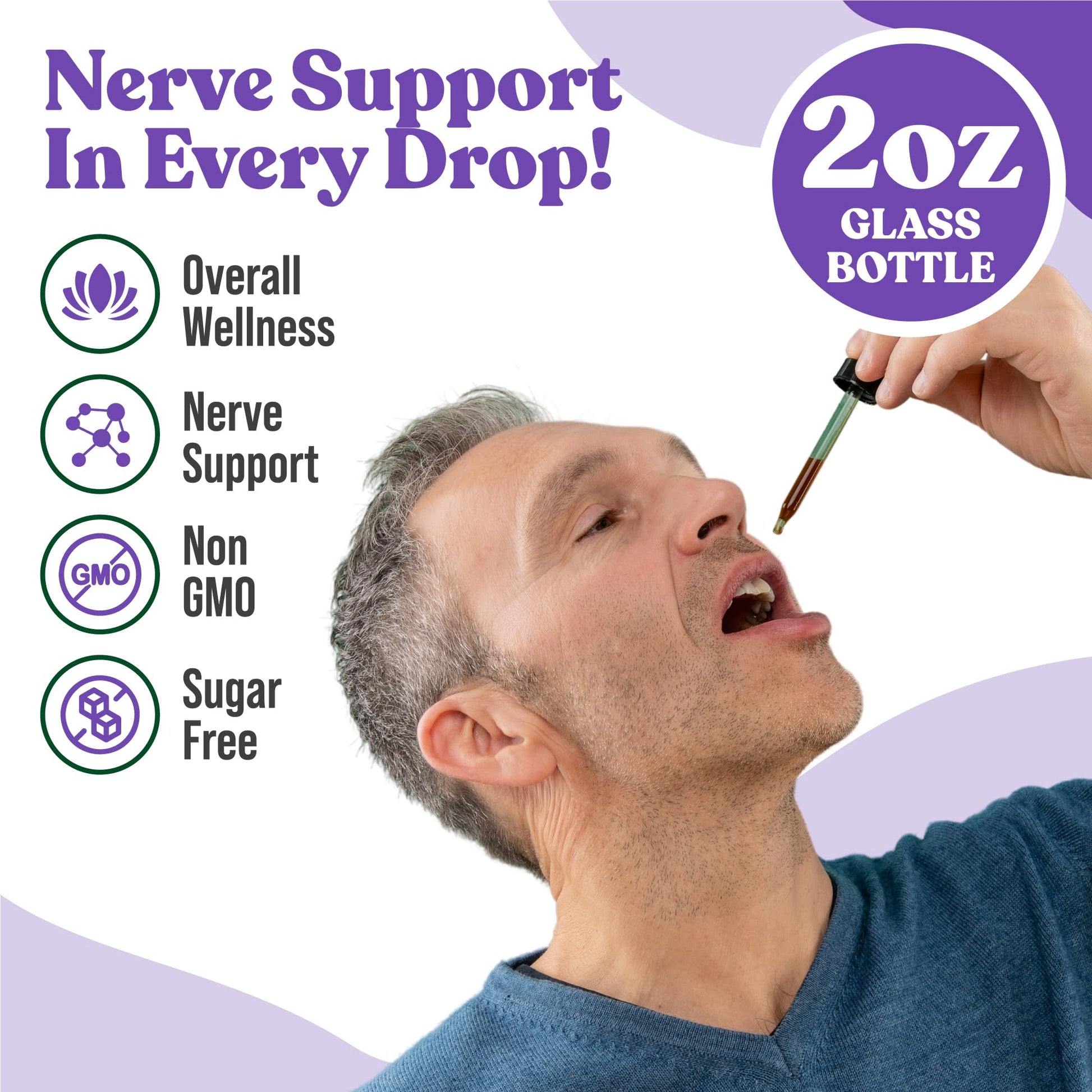 Nervestra - Nerve Health, with Alpha Lipoic Acid, to Bolster Nerve Health and Support Healthy Nerve Function - Alpha Lipoic Acid, Vitamin B6, White Willow Bark Turmeric Passionflower & More! Rejuvica Health buy supplements canada
