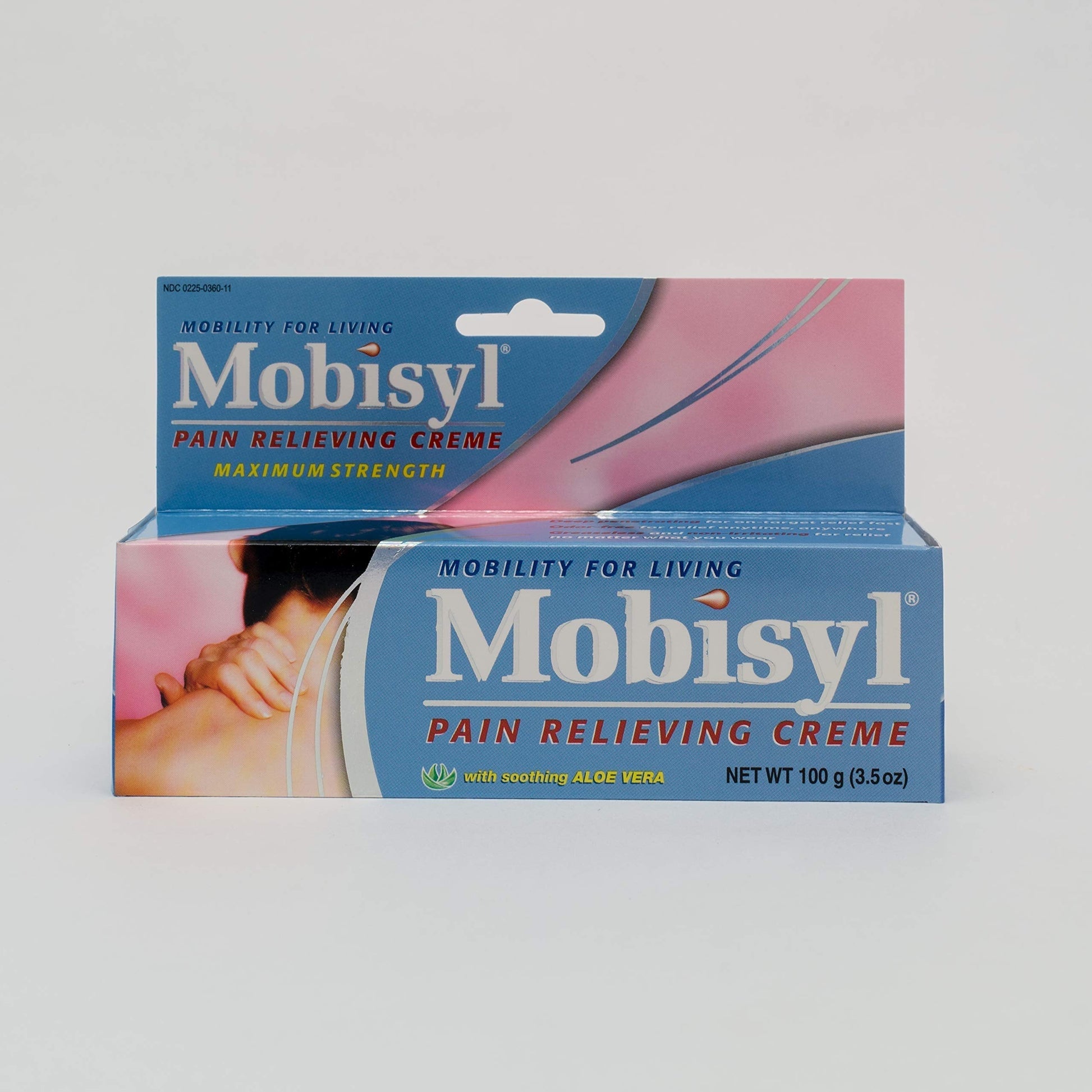 Mobisyl Pain Relieving Creme with Soothing Aloe Vera, 3.5-Ounce Tube Mobisyl buy supplements canada