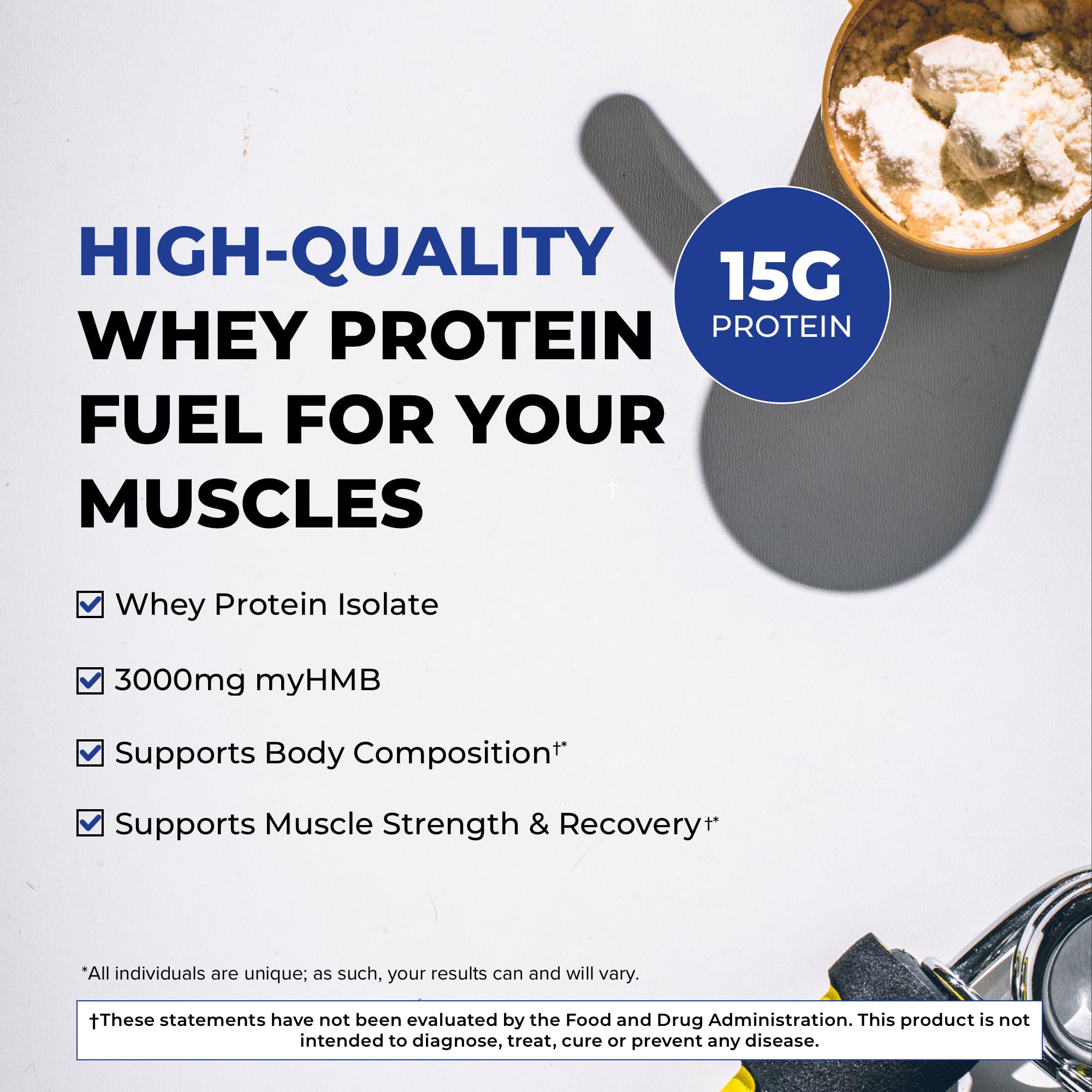 POWERLIFE Tony Horton High Impact Grass Fed Whey Protein with 3000 MG of HMB POWERLIFE buy supplements canada