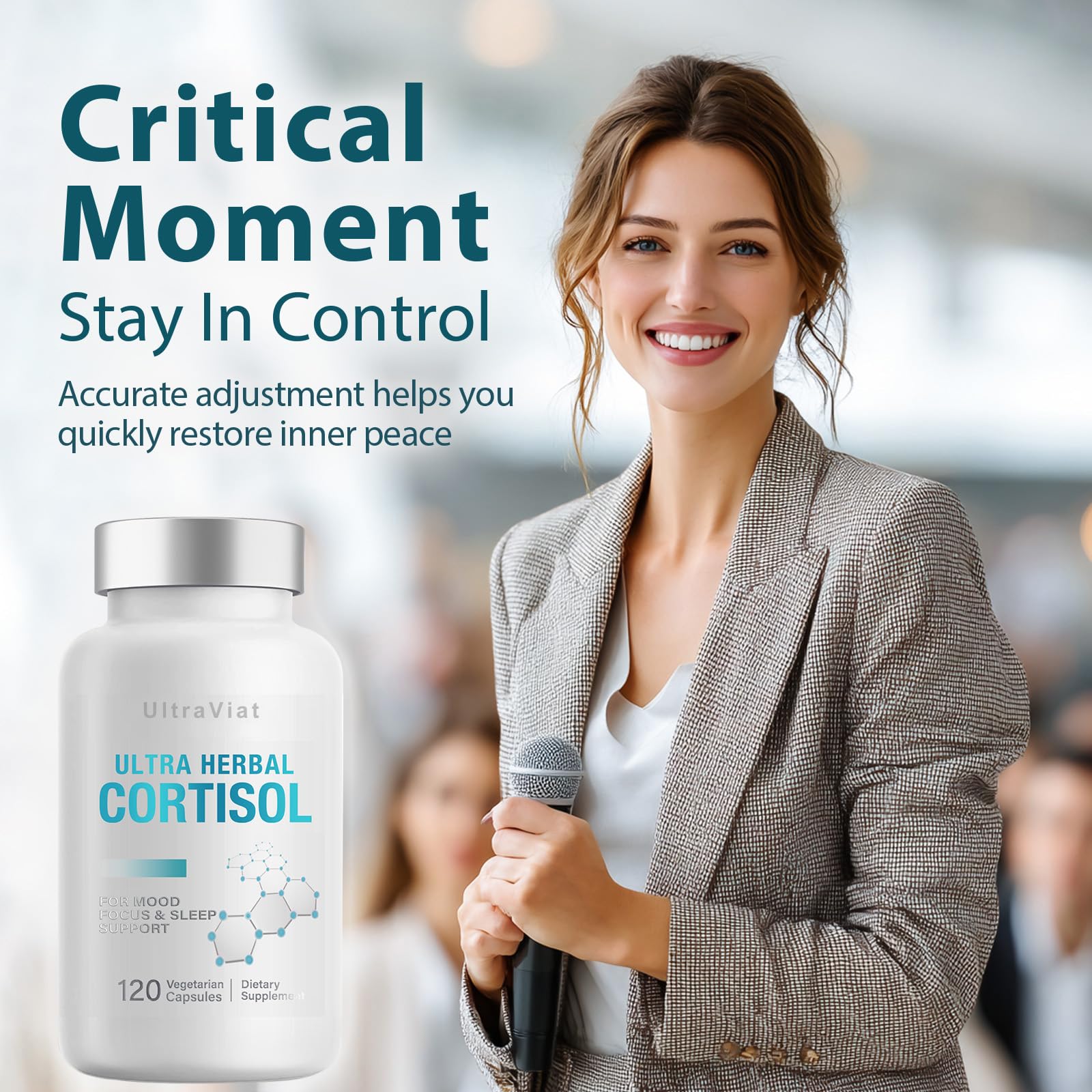 Cortisol Supplements for Women/Men, Cortisol Reducer with Ashwagandha, Rhodiola Rosea, L-Theanine, Support Hormone Balance, Stress & Sleep EVYOUNG buy supplements canada