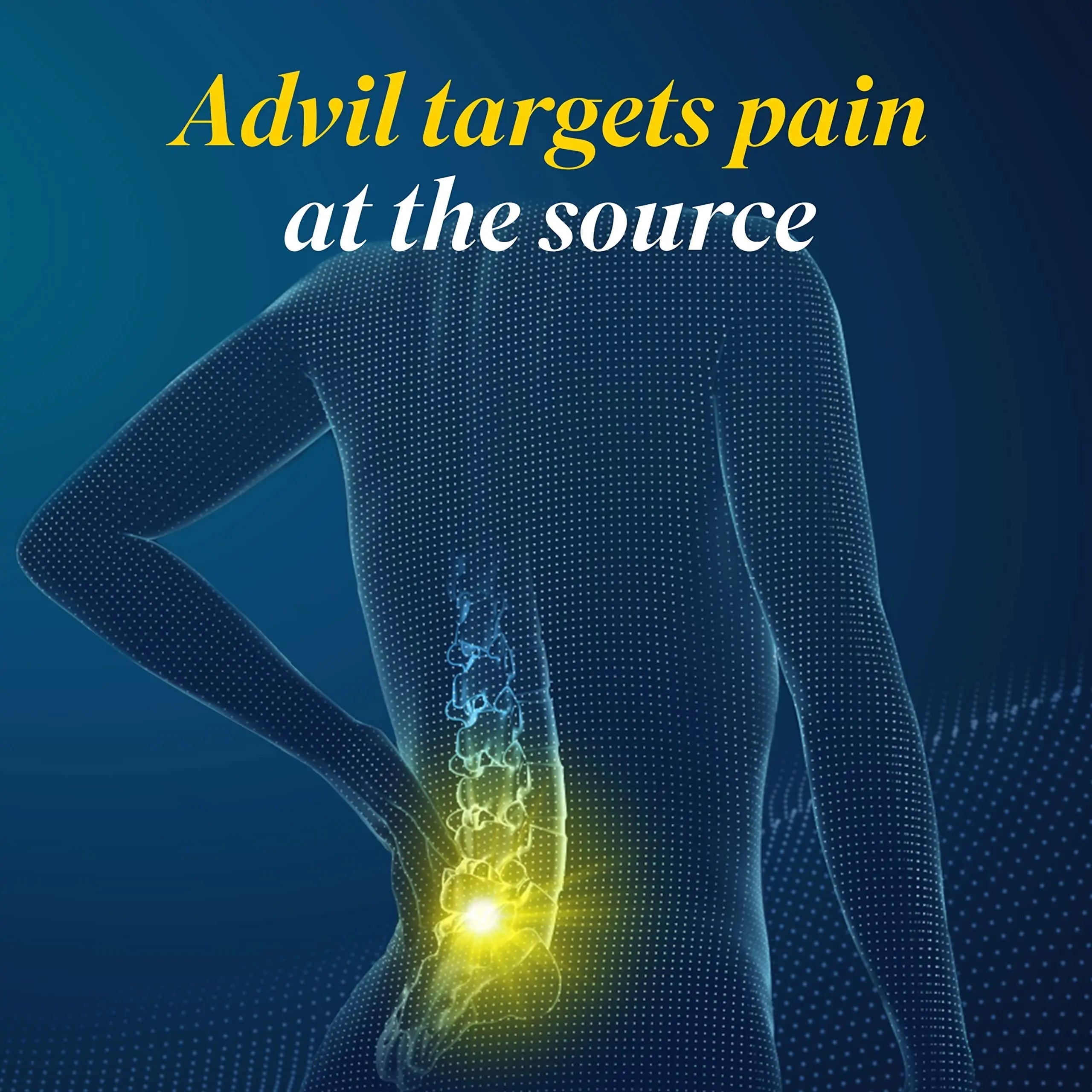 Advil Liqui-Gels Pain Reliever and Fever Reducer, Pain Medicine for Adults with Ibuprofen 200mg for Headache, Backache, Menstrual Pain and Joint Pain Relief - 50x2 Liquid Filled Capsules Advil buy supplements canada