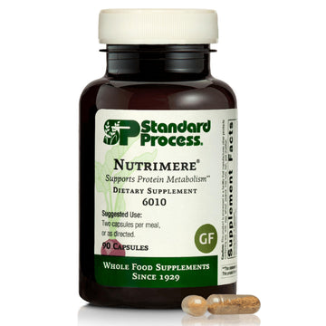Standard Process Nutrimere - Supports Joint Health - Joint Supplement with Perna Canaliculus & New Zealand Green Mussel - Gluten-Free, Non-Soy & Non-Dairy - 90 Capsules Standard Process Inc. buy supplements canada