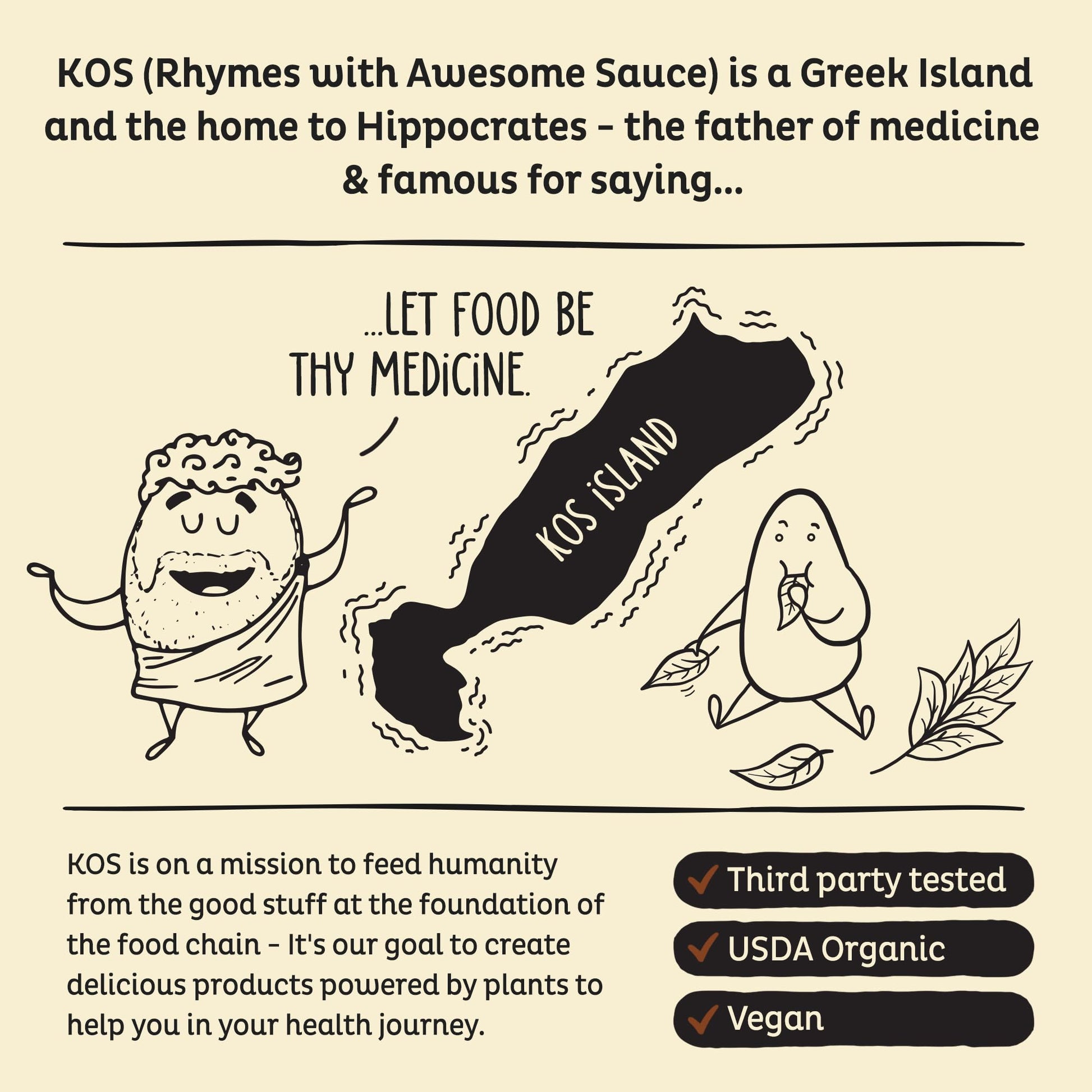 KOS Vegan Protein Powder Erythritol Free, Vanilla USDA Organic - Pea Protein Blend, Plant Based Superfood Rich in Vitamins & Minerals - Keto, Dairy Free - Meal Replacement for Women & Men, 28 Servings KOS buy supplements canada