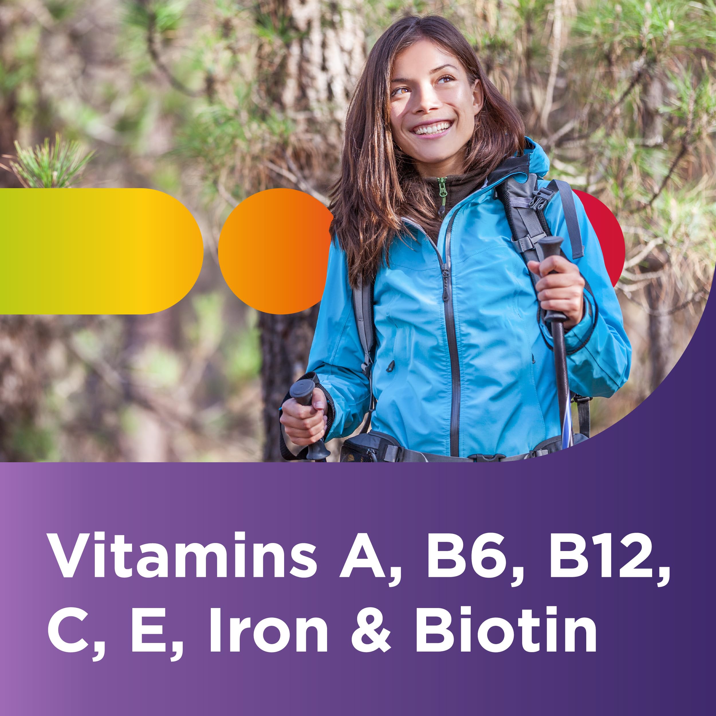 Centrum Multivitamin for Women, Multimineral Supplement with Iron, Vitamin D3, B Vitamins and Antioxidant Vitamins C and E, Gluten Free Centrum buy supplements canada