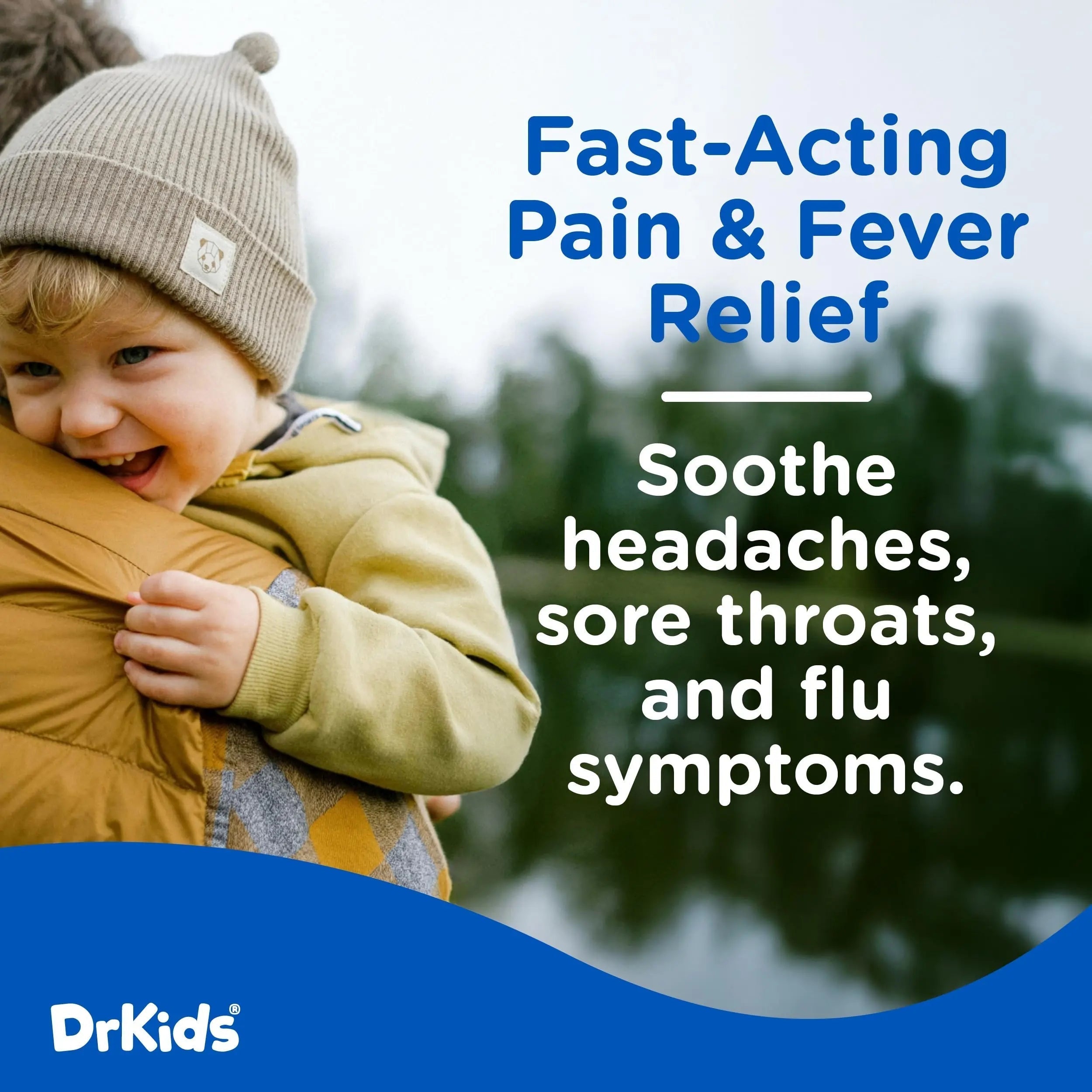 Dr. Kids Children’s Pain and Fever Chewable Gels – Pain Relief and Fever Reducer for Kids Ages 2–11, 80 mg Chewable Acetaminophen for Headache, Sore Throat, Cold & Flu, Pineapple Flavor, 24 Count Dr. Kids buy supplements canada