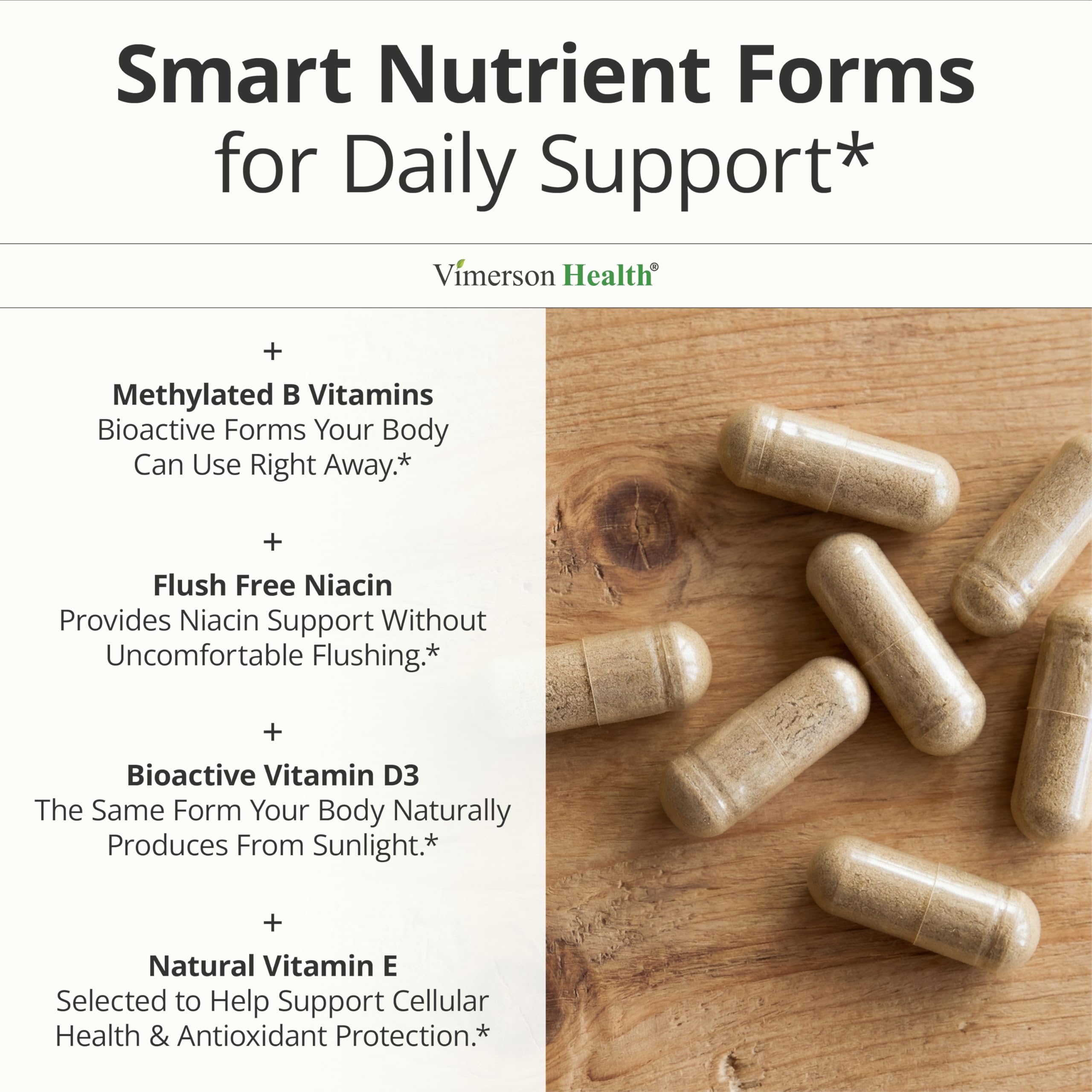 Multivitamin for Women with Methylated Vitamins and Chelated Minerals for Energy, Focus and Immune Health Vimerson Health buy supplements canada