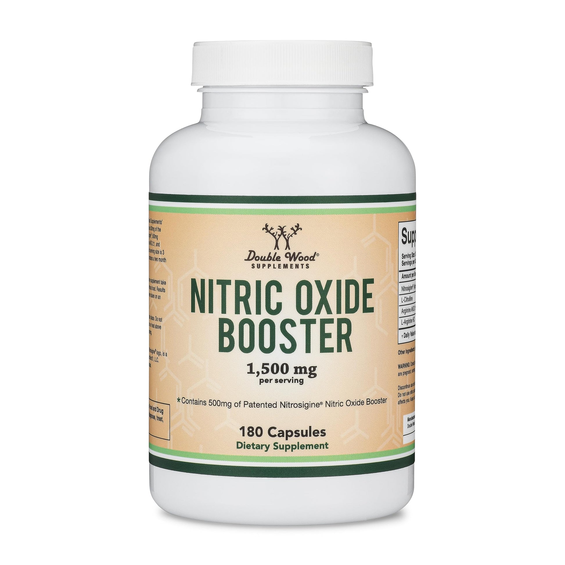 Nitric Oxide Supplement (Stim Free Pre Workout) - Nitric Oxide Booster with Nitrosigine Double Wood Supplements buy supplements canada