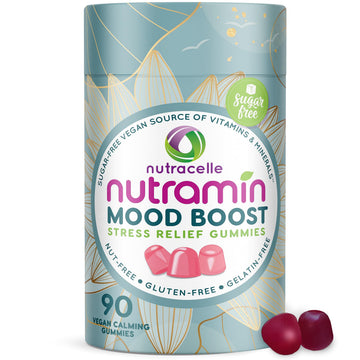 Nutracelle NUTRAMIN Mood Boost Multivitamin Gummy - Delicious & Yummy Anti-Stress Nutracelle buy supplements canada