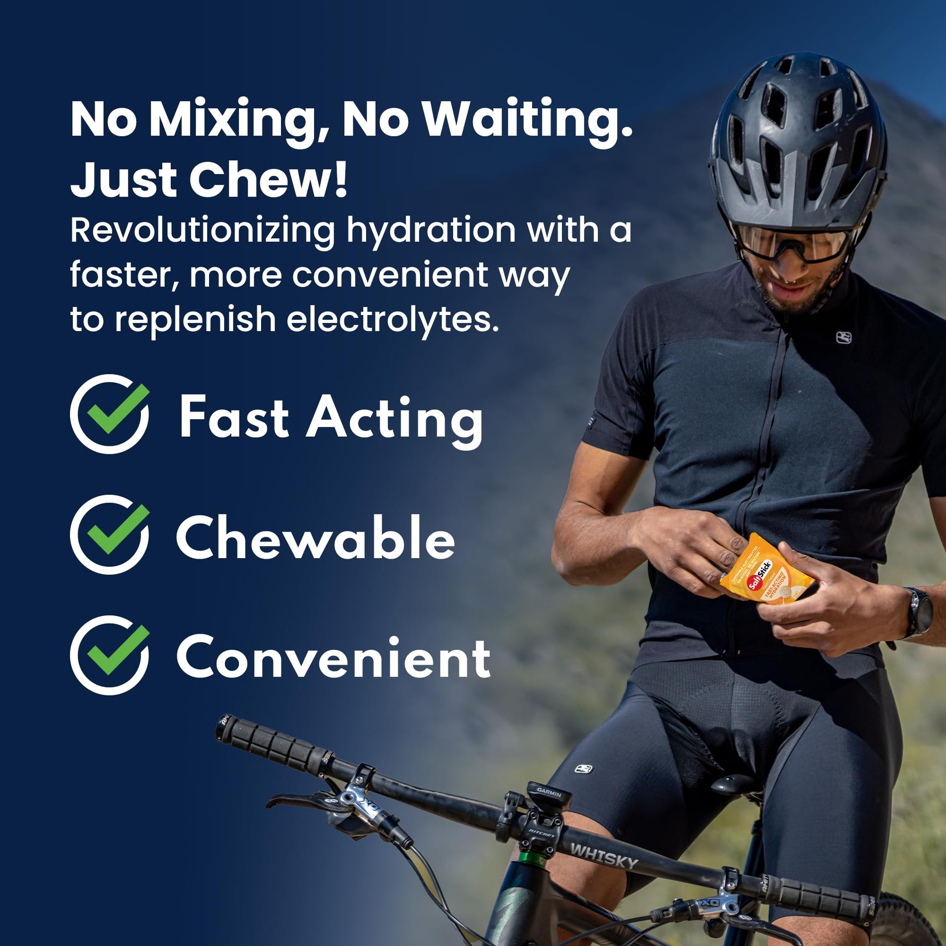 SaltStick Electrolyte FastChews - 60 Mixed Berry Chewable Tablets - Salt Tablets for Running and Hydration, Electrolyte Chews - 60 Count Bottle SaltStick buy supplements canada