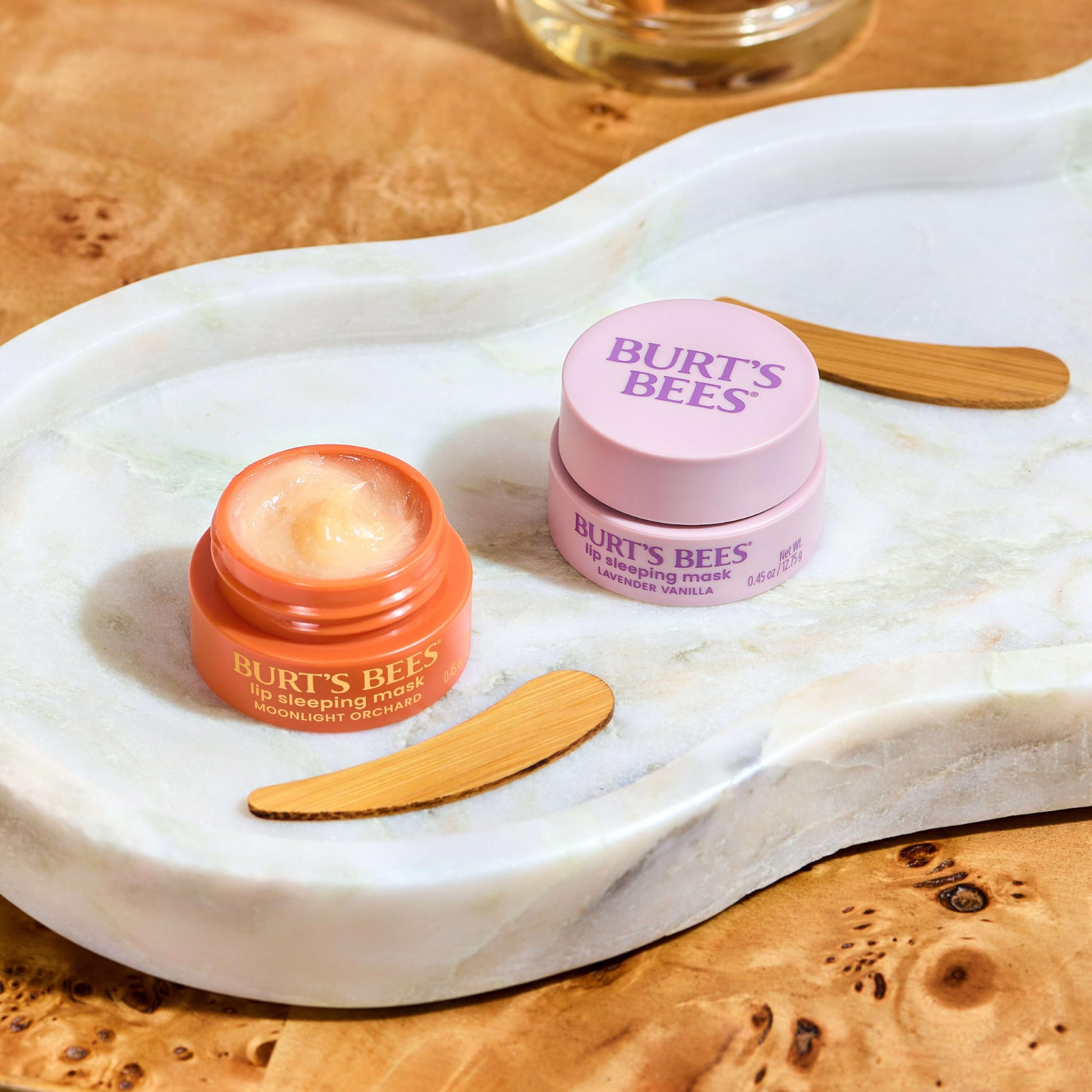 Burt’s Bees Lavender Vanilla Lip Sleeping Mask, With Hyaluronic Acid and Squalane Moisturizer To Instantly Hydrate Lips, Overnight Mask and Treatment, 0.45 oz. Burt's Bees buy supplements canada