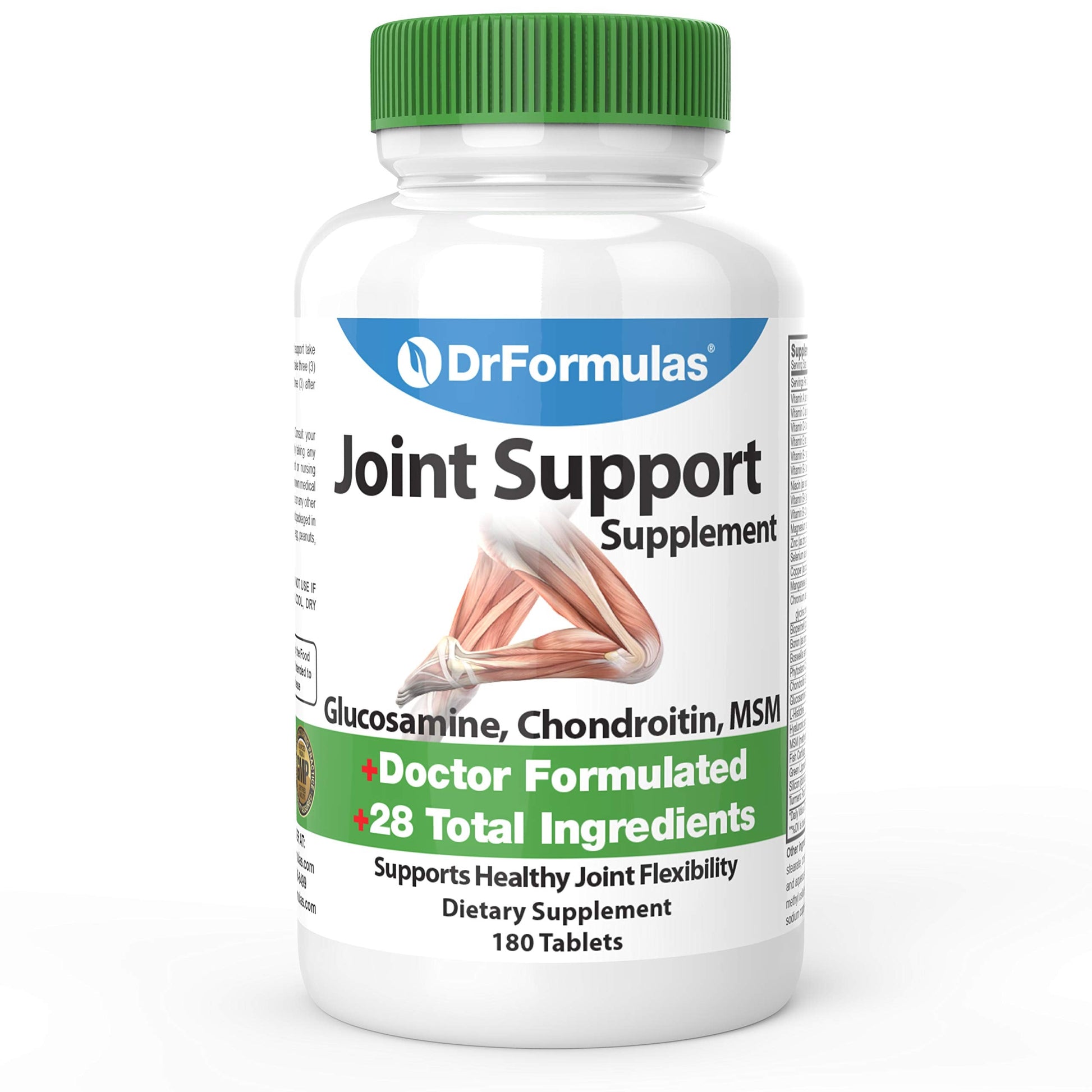 DrFormulas Joint Support Supplements for Men & Women | Glucosamine Chondroitin Msm, (Mendamine) 60 Day Supply DrFormulas buy supplements canada
