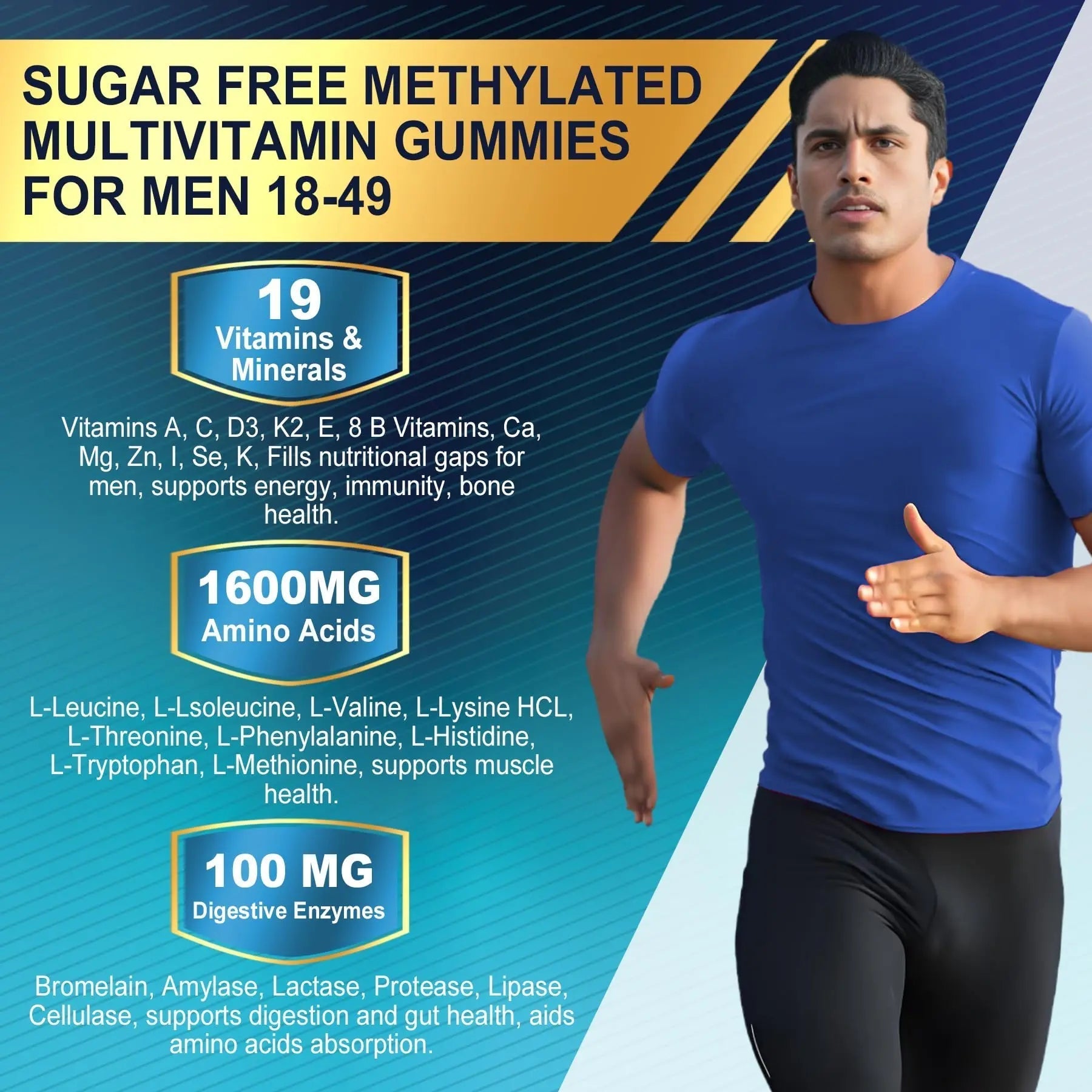 Nextdia Mens Multivitamin Gummies 60 Count + Womens Multivitamin Gummies 60 Count Nextdia buy supplements canada