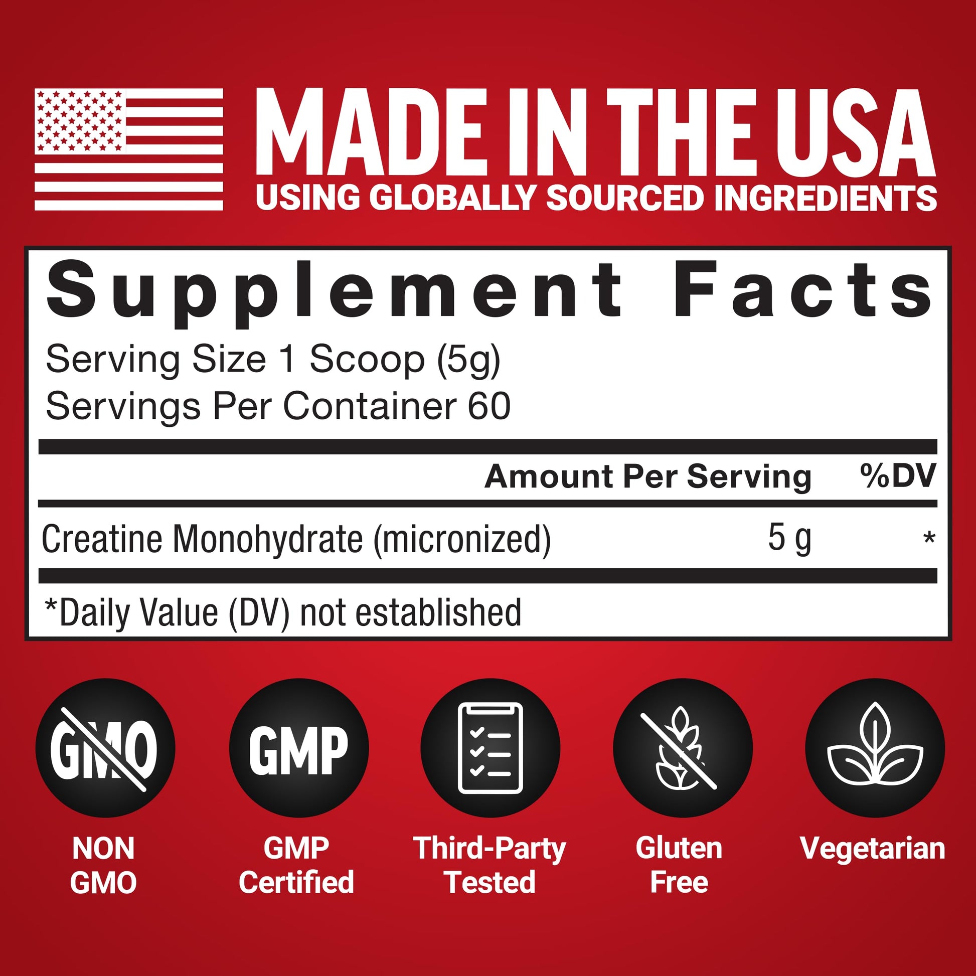 Force Factor Creatine Monohydrate Powder, 5g Micronized Dose to Support Muscle Growth, Strength, Recovery, Cognitive Health & Memory Force Factor buy supplements canada