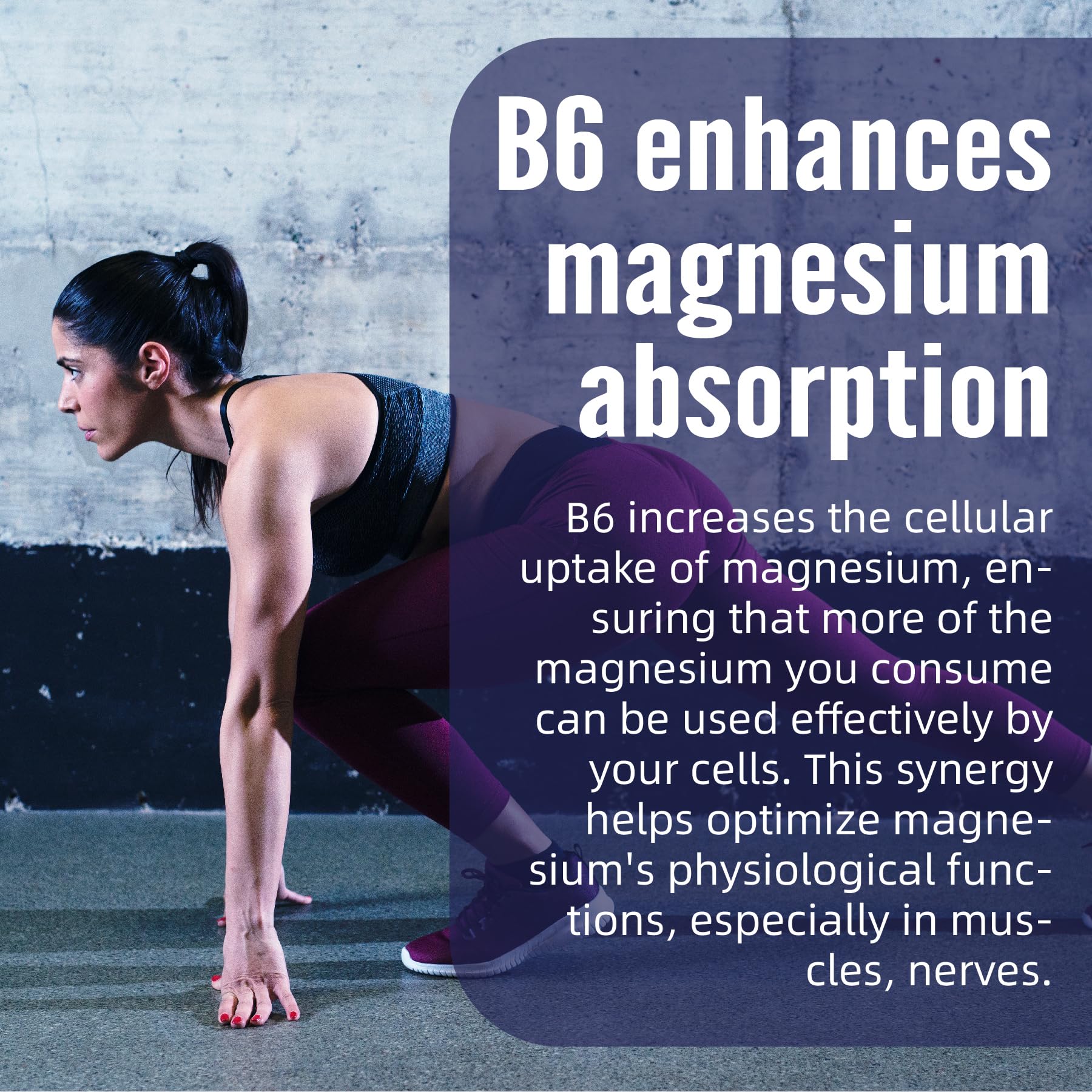 Magnesium Glycinate 500mg/250mg for Adults Teens - Plus D3,B6 & Zinc - Magnesium Glycinate Gummies,High Absorption - Support for Relaxation,Brain,Bone & Immunity Health - Sugar Free - 120Cts Lerinettia buy supplements canada