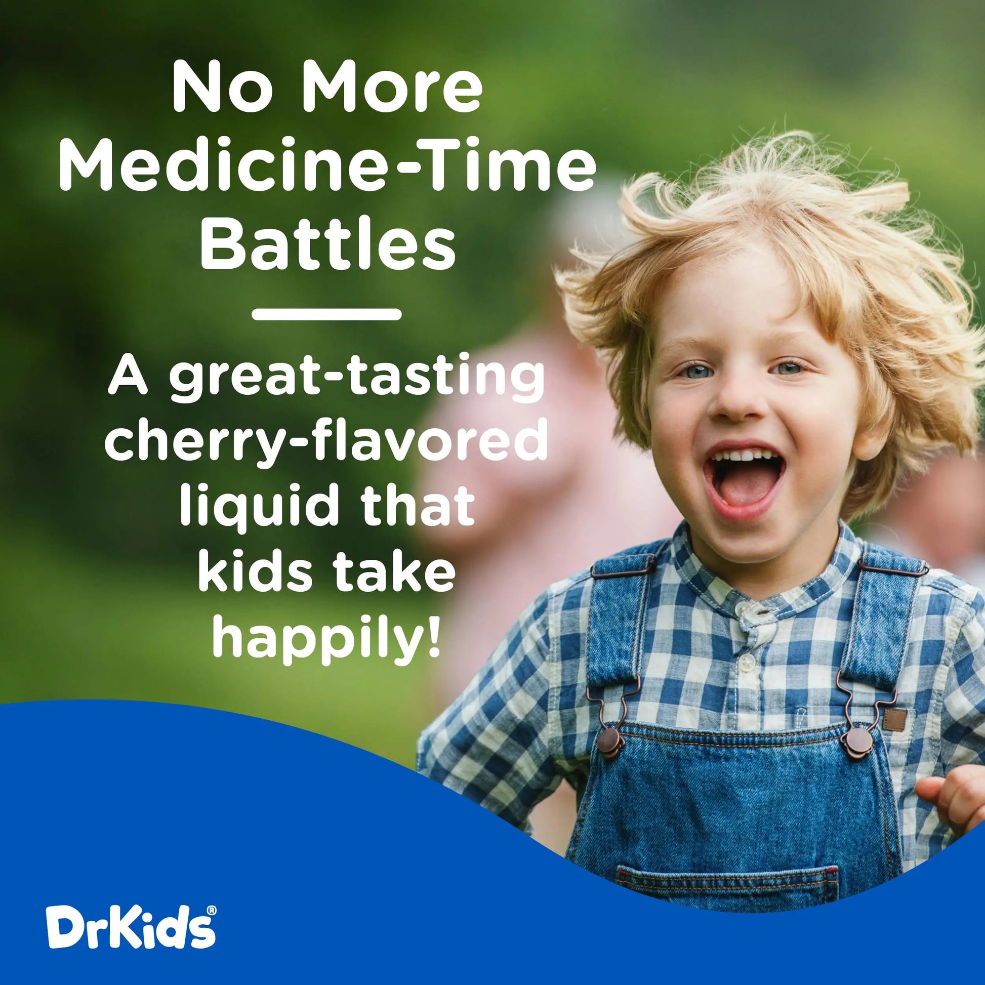 Dr. Kids Children’s Pain and Fever Medicine - Acetaminophen for Kids Ages 2-11, Pre-Measured Single-Use Vials for Headache, Sore Throat, Cold and Flu, Cherry Flavor, 30 Count Dr. Kids buy supplements canada