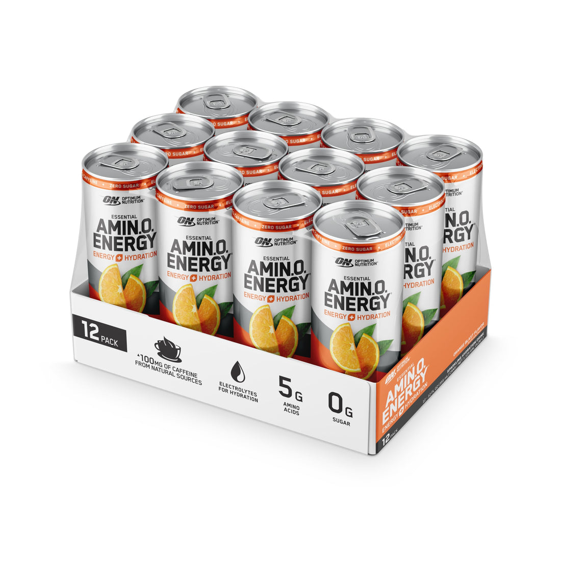 Optimum Nutrition Amino Energy Sparkling Hydration Drink, Electrolytes, Caffeine, Amino Optimum Nutrition buy supplements canada
