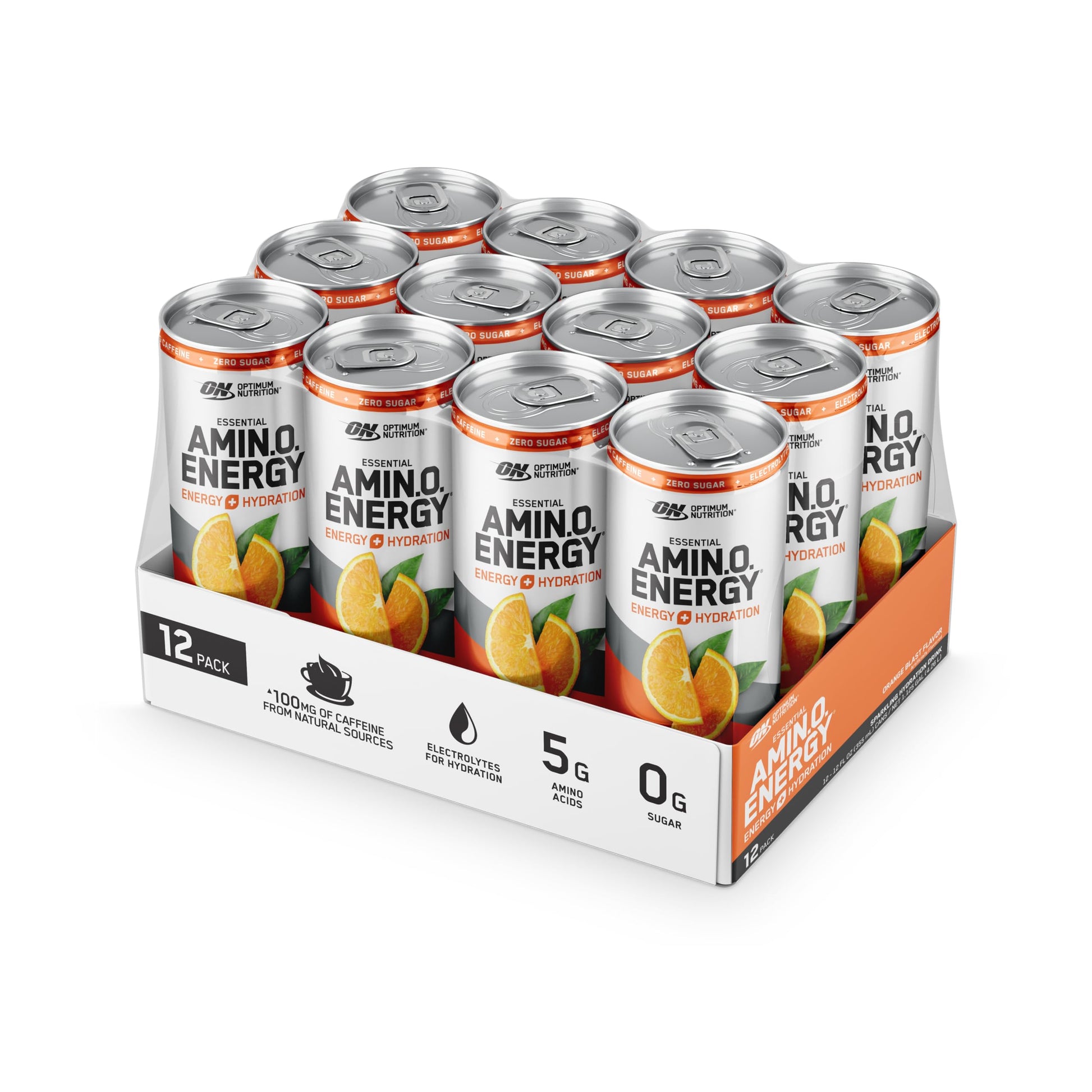 Optimum Nutrition Amino Energy Sparkling Hydration Drink, Electrolytes, Caffeine, Amino Optimum Nutrition buy supplements canada