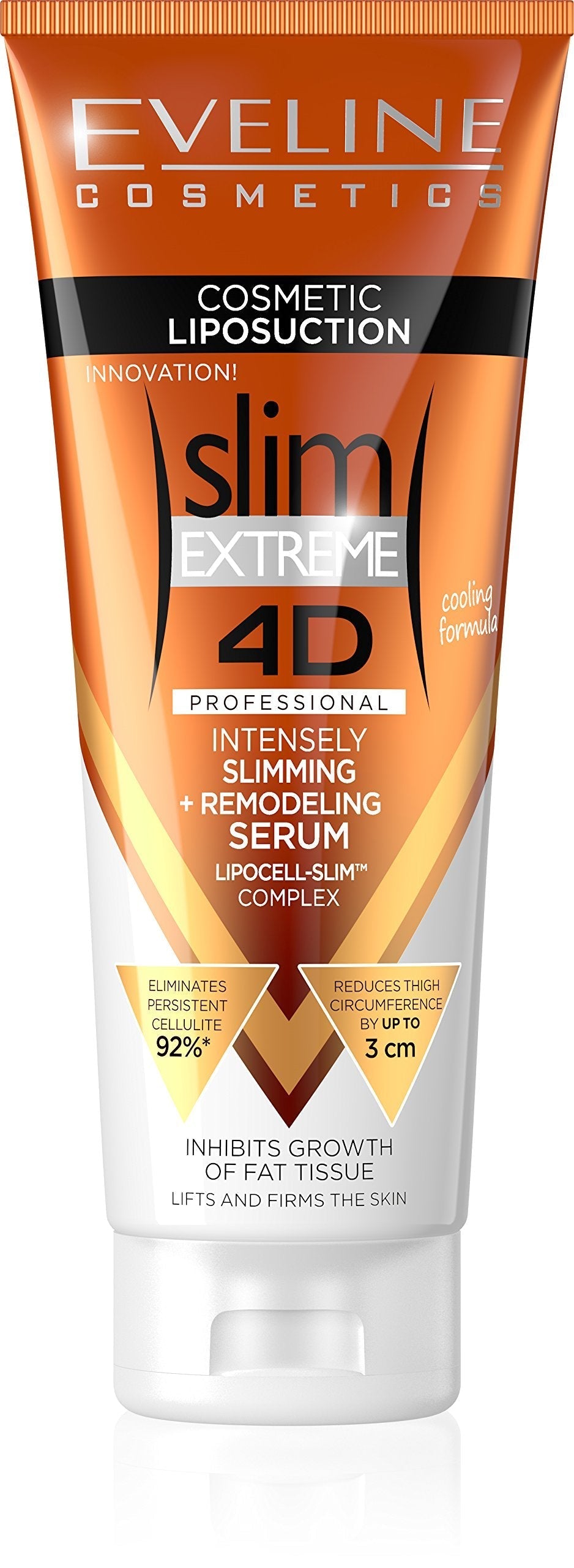 Eveline Slim Extreme 4D Liposuction Body Serum, 8.80 Fluid Ounce EVELINE COSMETICS buy supplements canada