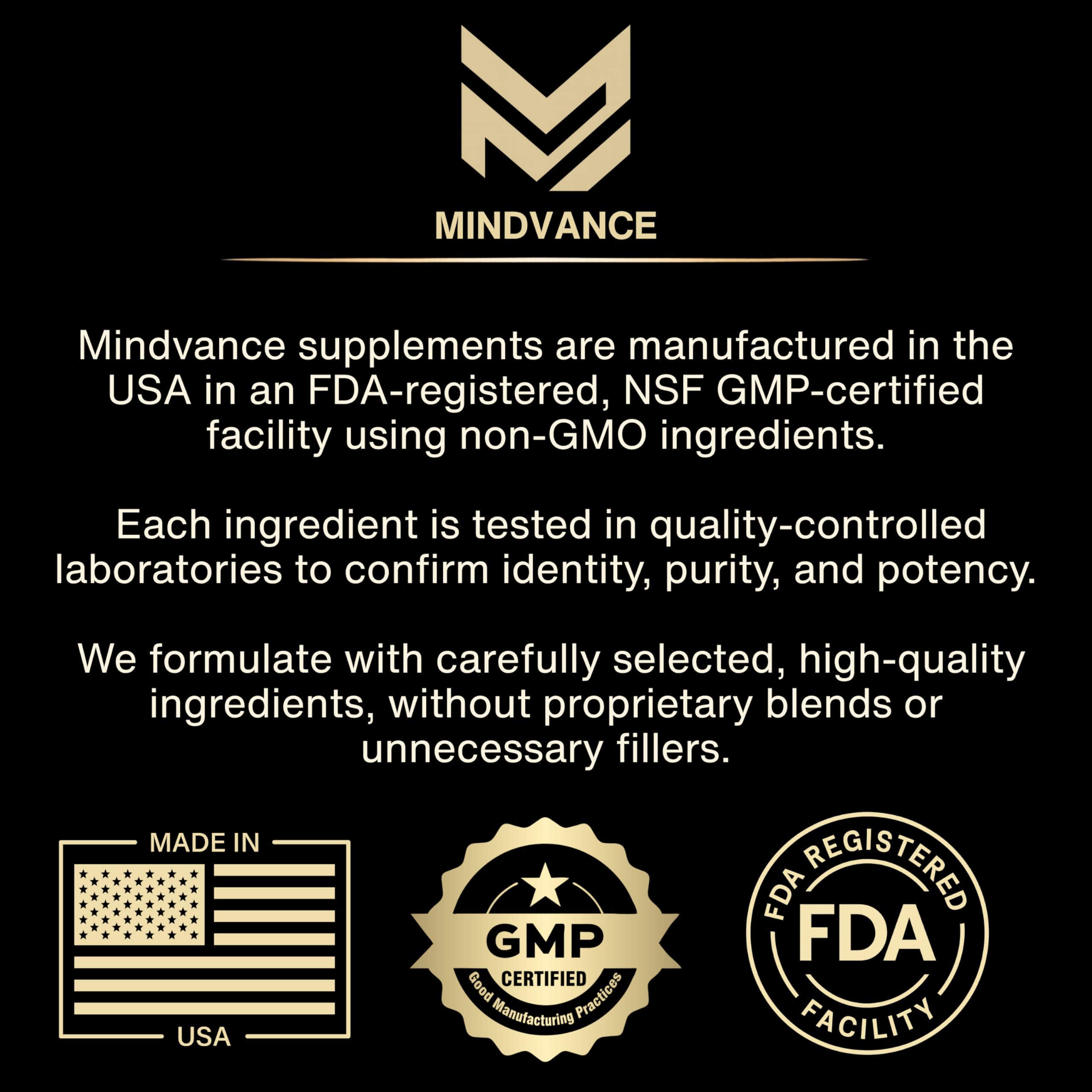 Mindvance Apigenin 100mg with L-Theanine 200mg Supplement Capsules for Sleep Support, Relaxation, Clarity & Calm | Melatonin Free | 60 Vegan Capsules Mindvance buy supplements canada