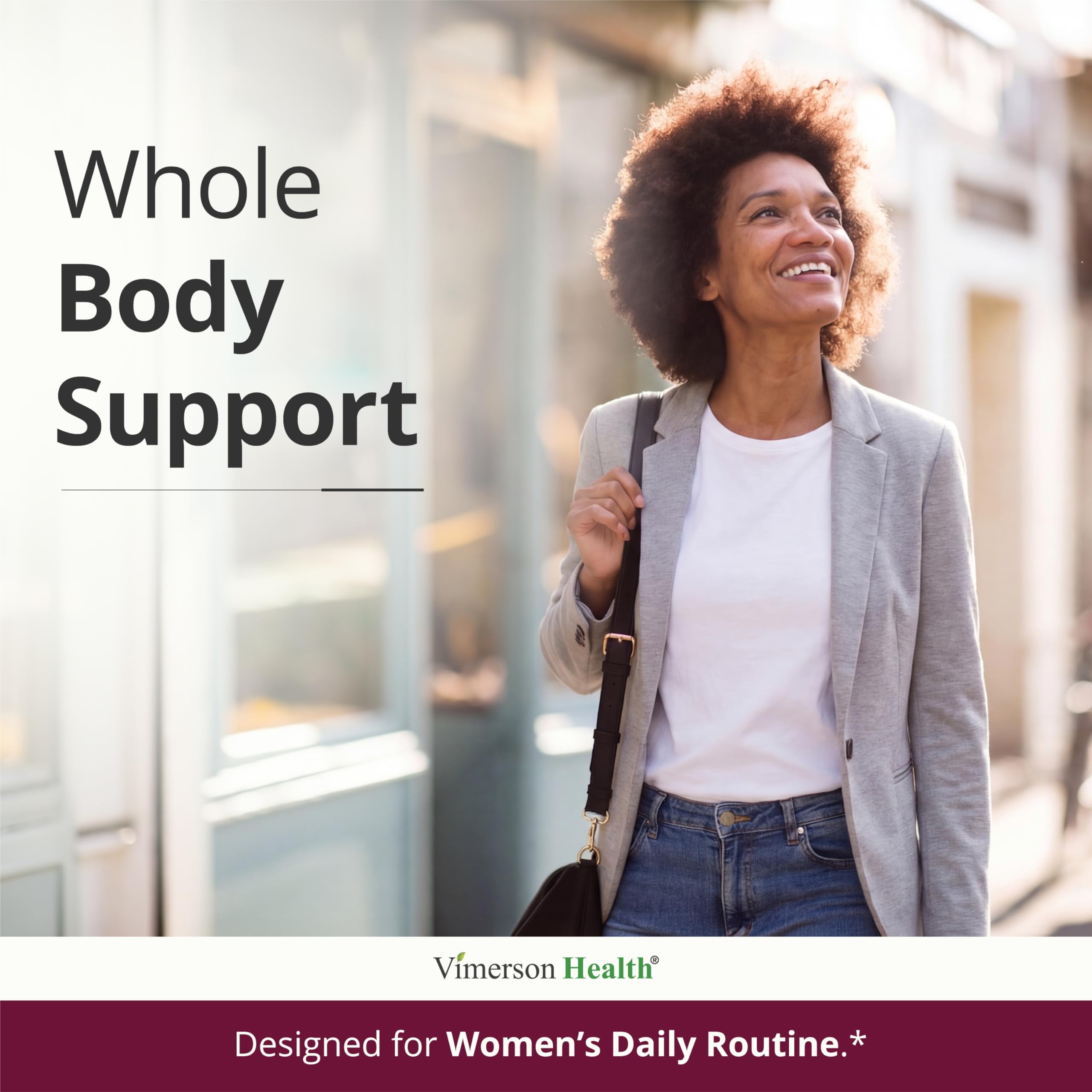 Multivitamin for Women with Methylated Vitamins and Chelated Minerals for Energy, Focus and Immune Health Vimerson Health buy supplements canada