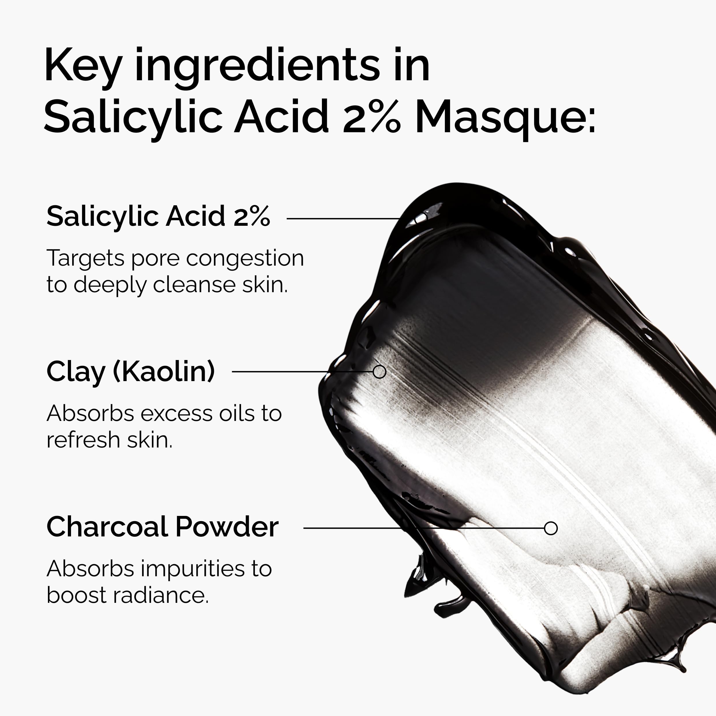 The Ordinary Salicylic Acid 2% Masque, Clarifying Charcoal & Clay Mask for Blemish-Prone Skin, 1.7 Fl Oz The Ordinary buy supplements canada