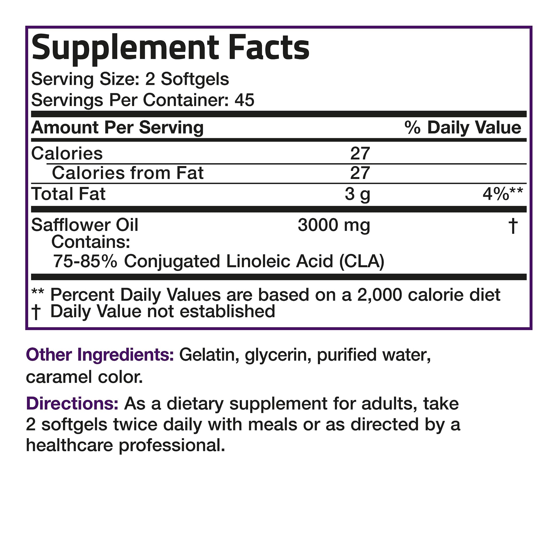 Bronson CLA 3000 Extra High Potency Supports Healthy Weight Managem Bronson buy supplements canada
