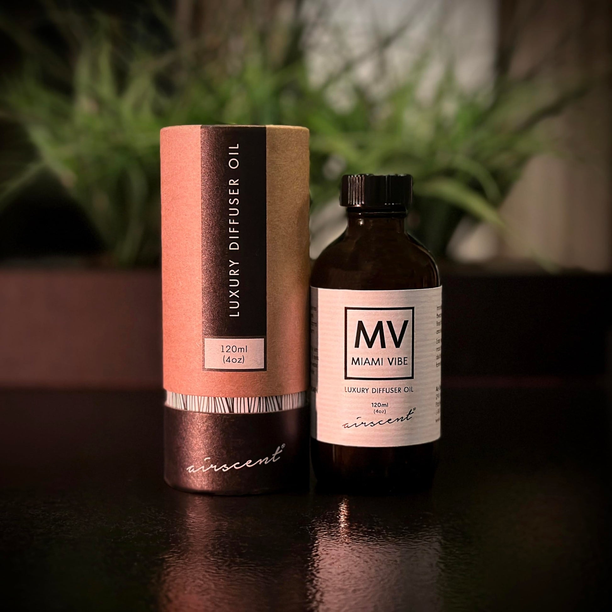 Miami Vibe Diffuser Oil - Air-Scent Fragrance for Aroma Oil Diffusers - 120 Milliliter (4 fl oz) Bottle Air-Scent buy supplements canada