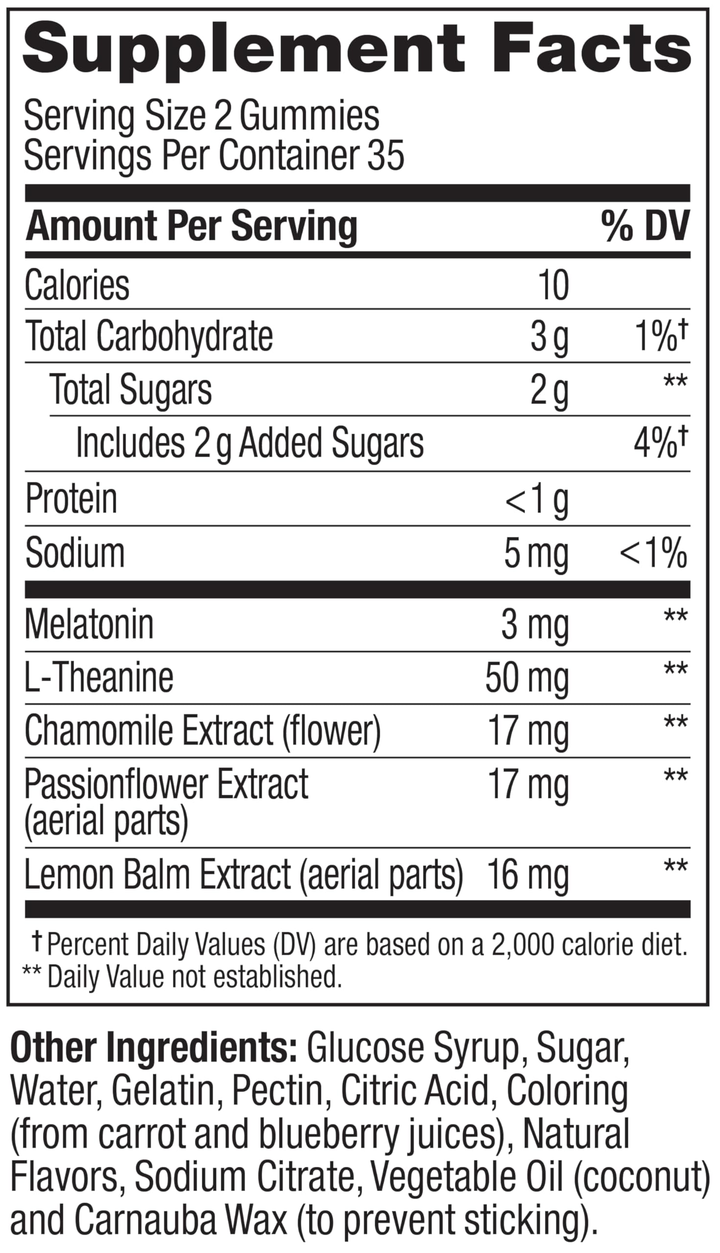 OLLY Sleep Gummy, 3 mg Melatonin, L-Theanine, Chamomile, Lemon Balm, Sleep Aid, Blackberry - 70 Count OLLY buy supplements canada
