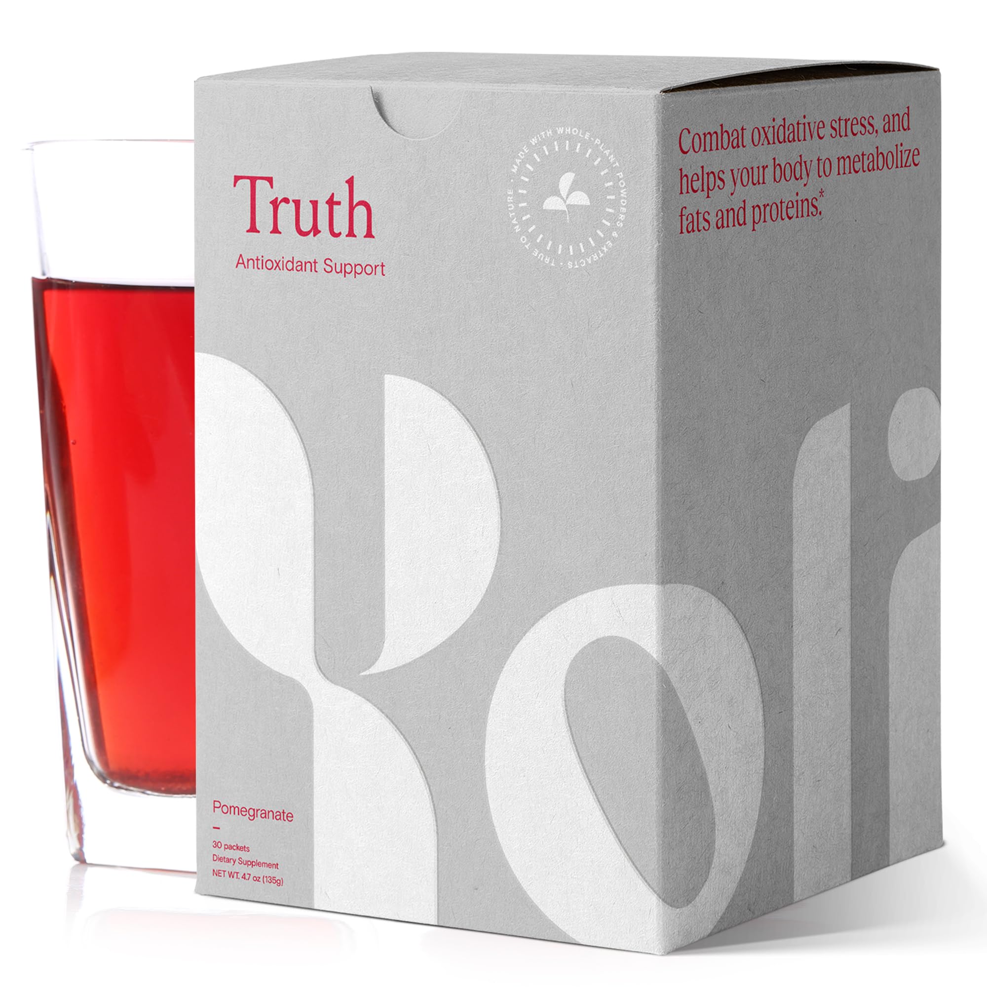 Yoli® Truth Antioxidant and Immune Support Supplement with Vitamin C, Botanicals, Superfruits, and Minerals - Pomegranate, 30 Packets Yoli buy supplements canada
