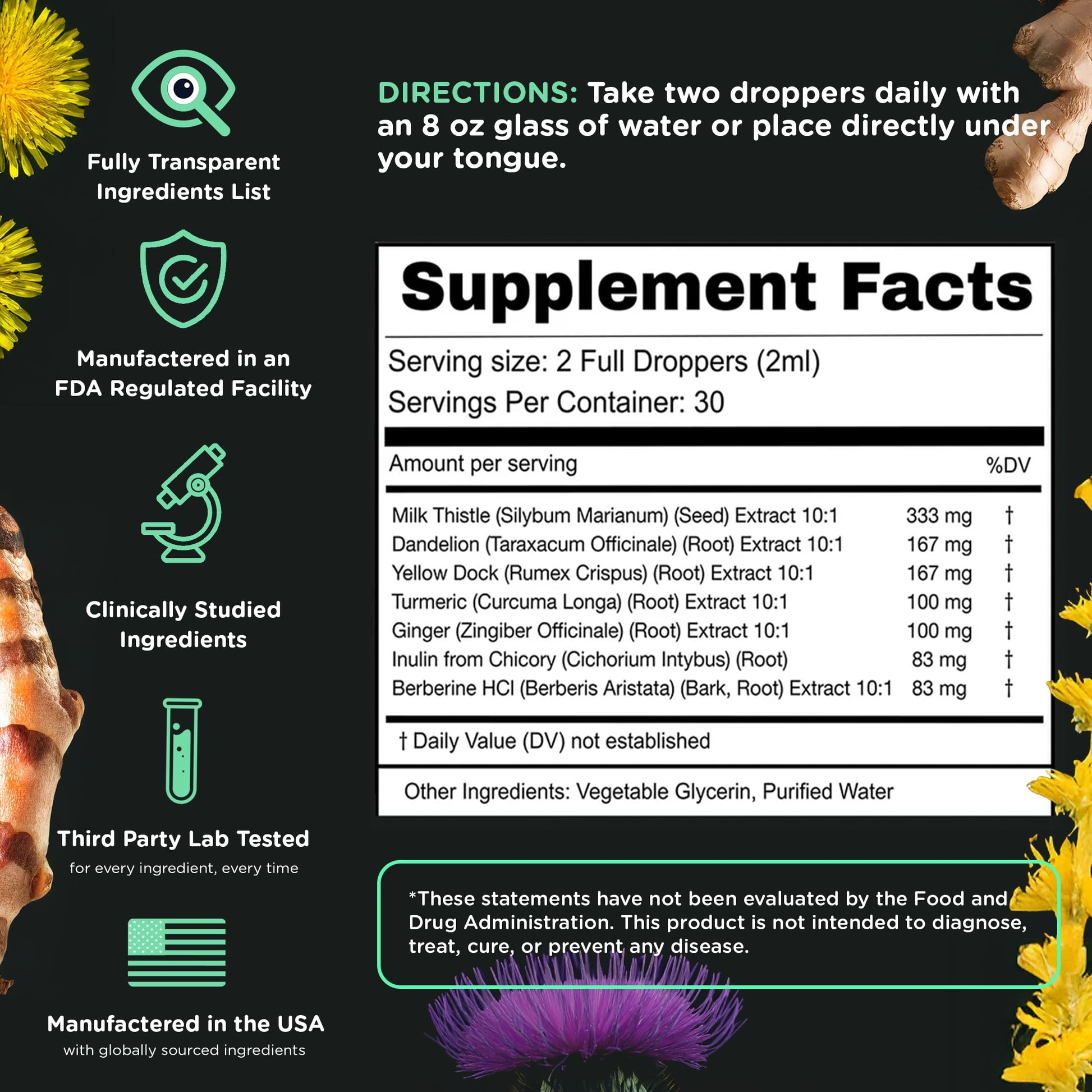 SuperBonsai Super Liver Support with Milk Thistle - All Natural Liver Cleanse Detox & Repair Aid - Doctor-Formulated Liver Supplement SuperBonsai buy supplements canada