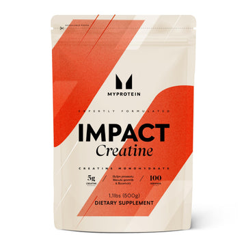 Myprotein Creatine Monohydrate Powder, 100 Servings (1.1lbs), Pure Unflavored Creatine Powder, Post/Pre Workout Supplement for All Sports & Exercises Myprotein buy supplements canada