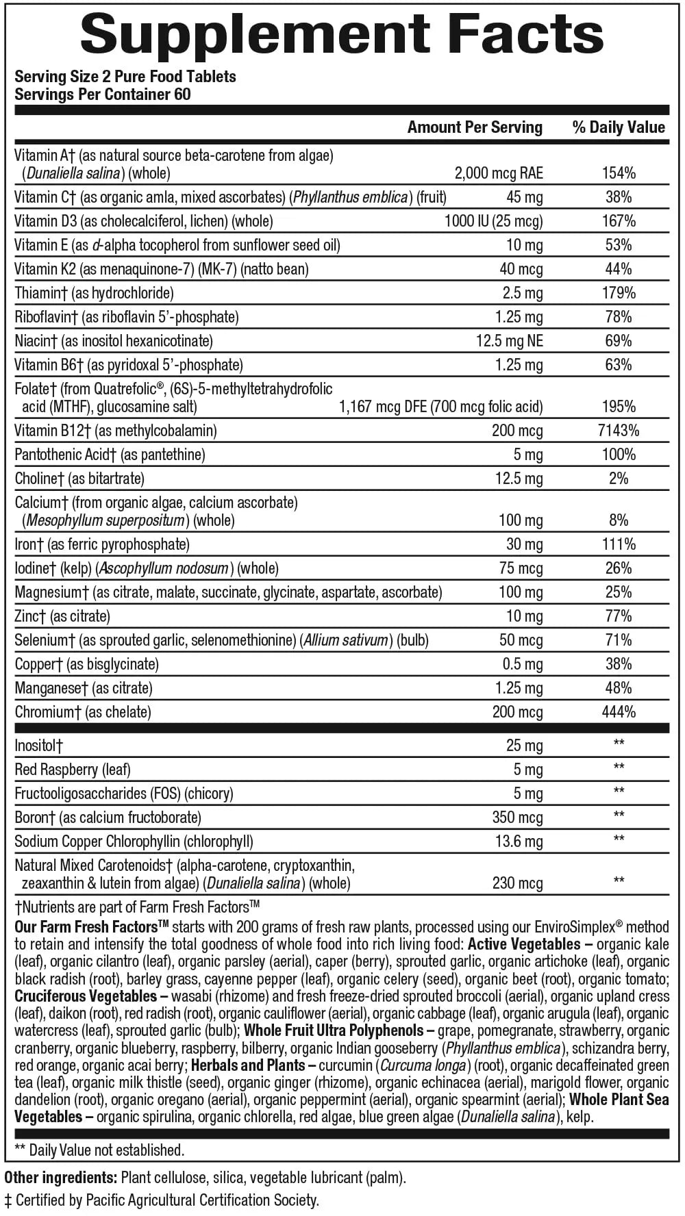 Natural Factors Whole Earth & Sea, Women's Prenatal Multivitamin and Mineral, Whole Food Supplement, Vegan, 120 Tablets Natural Factors buy supplements canada