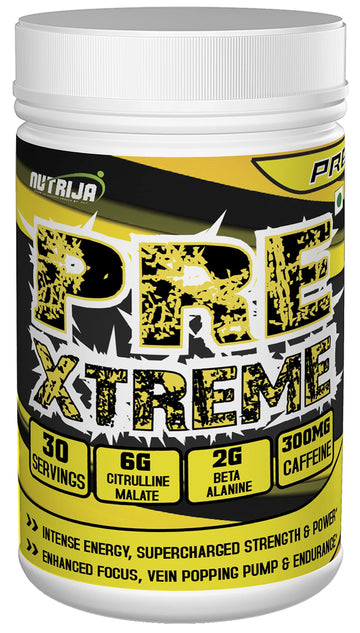 NutriJa Pre Xtreme - Pre Workout Supplement - 30 Servings (Tangy Orange) NutriJa buy supplements canada