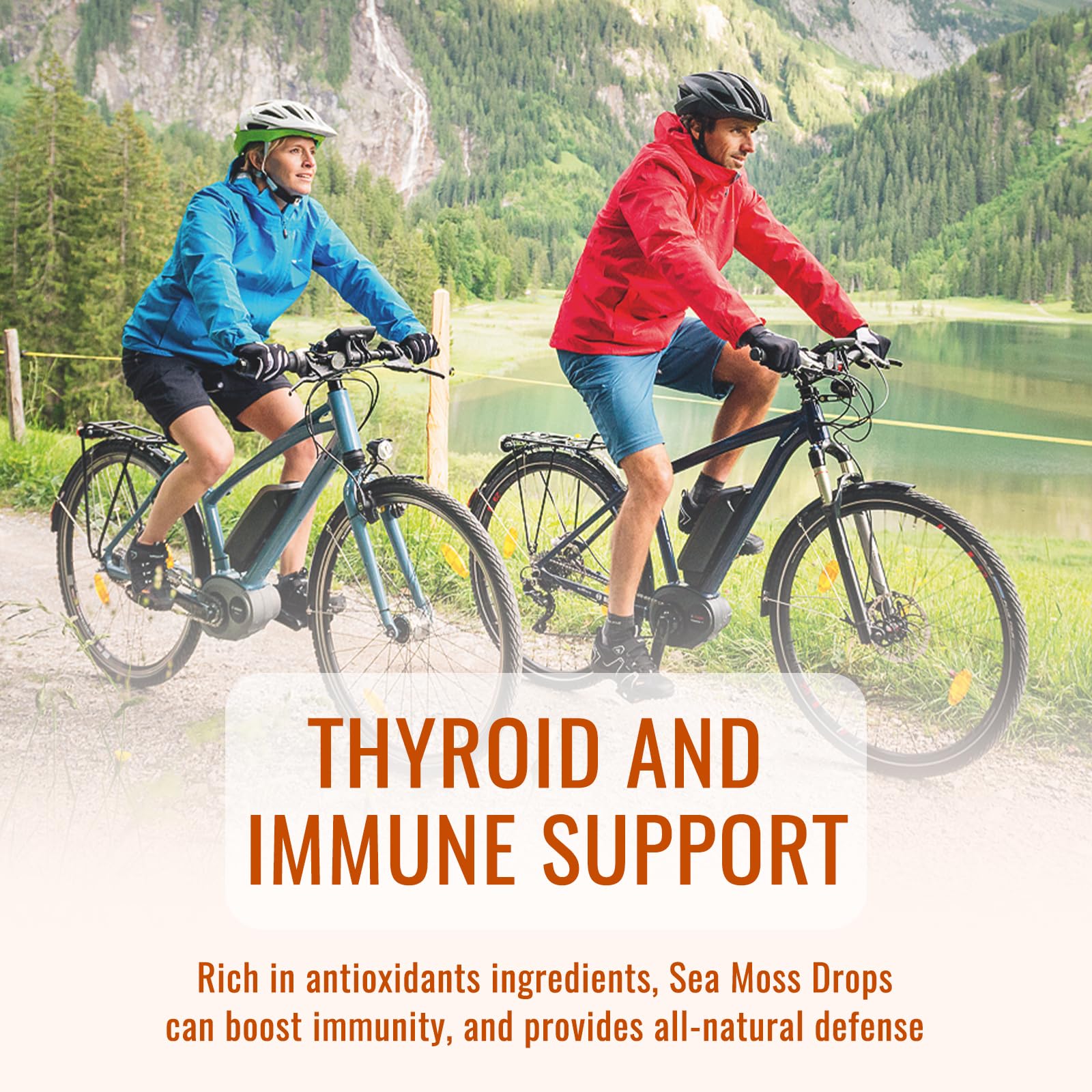 Sea Moss Liquid Drops: Organic Irish Sea Moss 2500mg with Turmeric, Bladderwrack dilib buy supplements canada