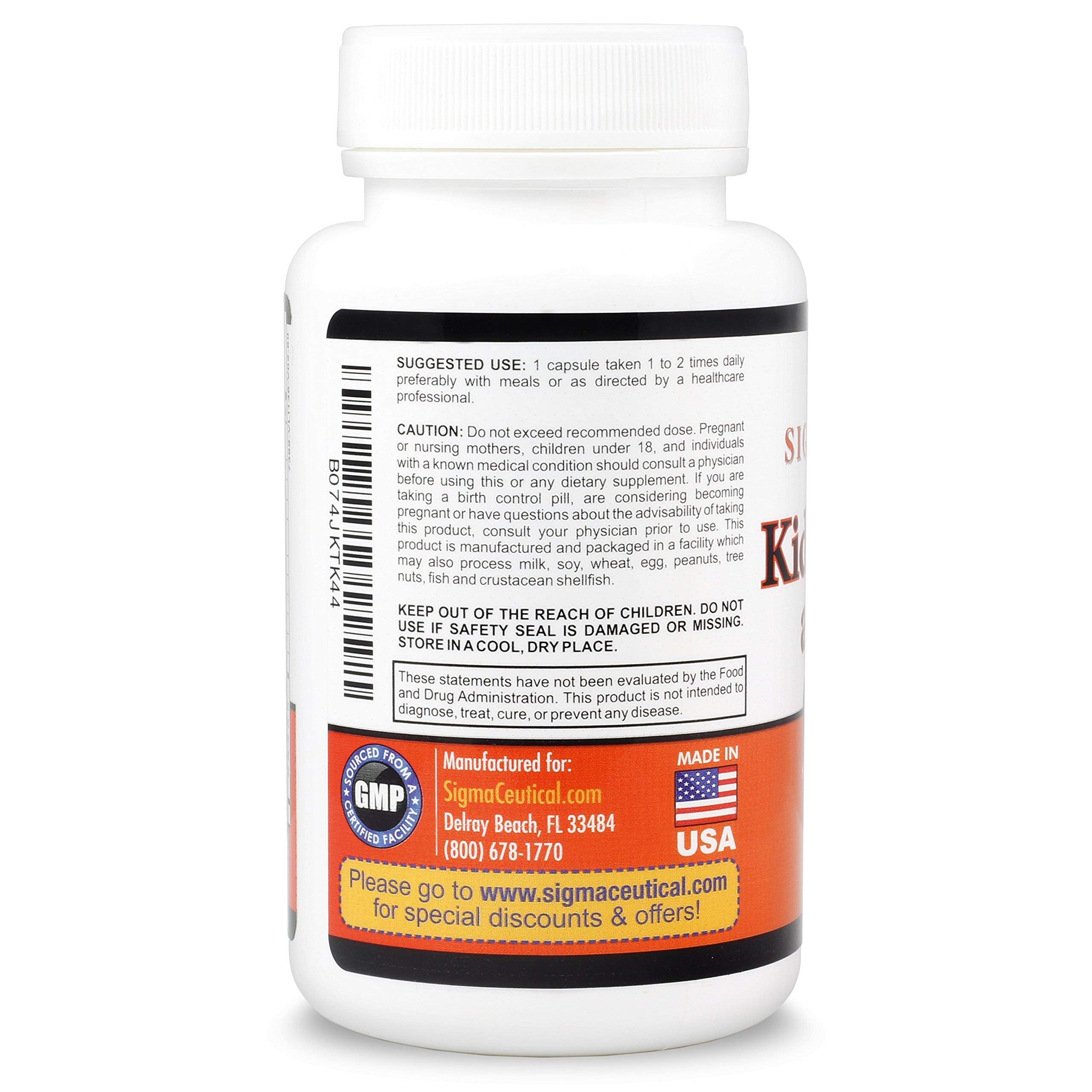 Sigmaceutical Vaginal Health Treatment – Overgrowth & Kidney Cleanses Sigmaceutical buy supplements canada