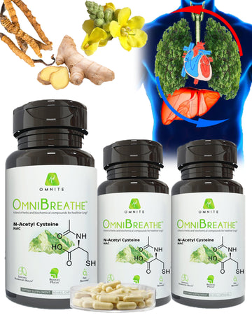 OmniBreathe for Lung Cleanse Detox Respiratory Wellness - Help Reduce Mucus & Cough for All Kinds Omnite buy supplements canada