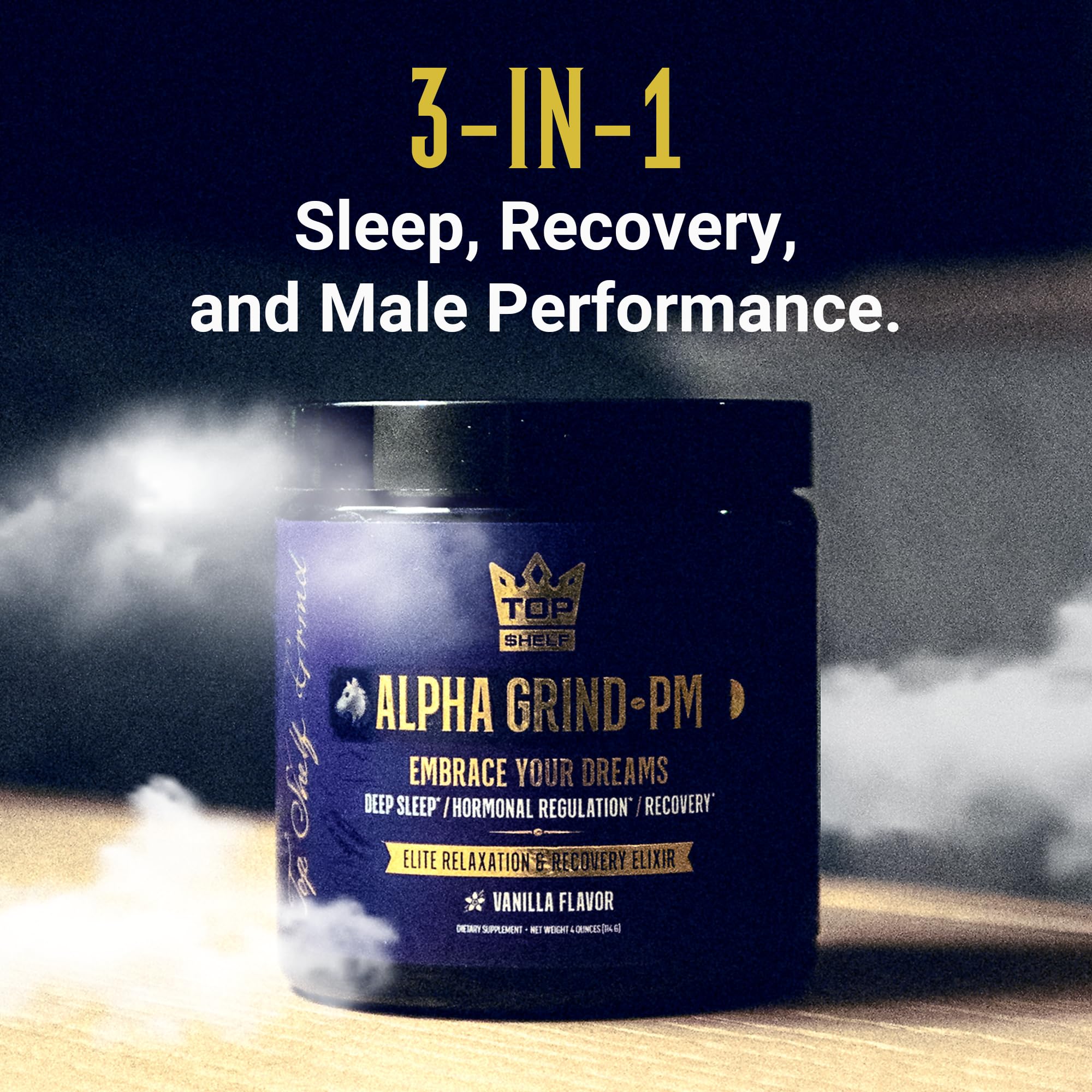Advanced Sleep Supplement for Men, Nootropic Night Time Burner & Anabolic Recovery Join Top Shelf Grind buy supplements canada